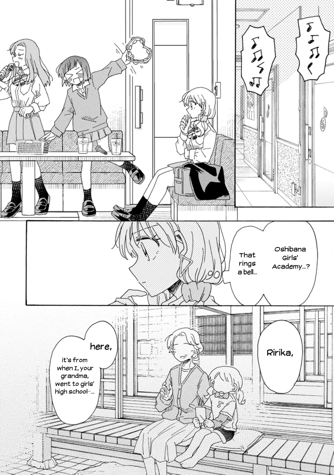 Yuri Is Forbidden for Yuri Ota?! Chapter 15 page 14 - 