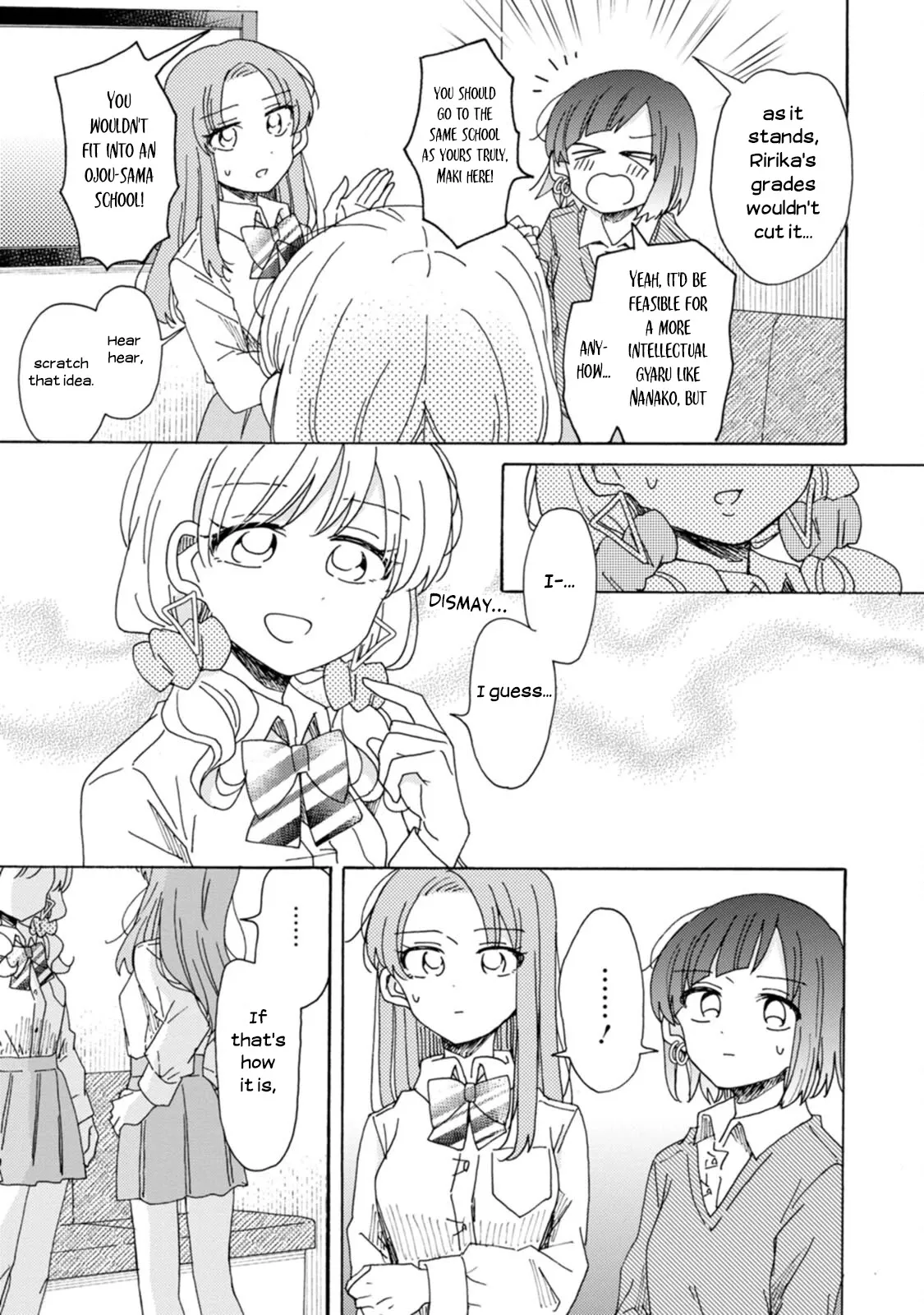 Yuri Is Forbidden for Yuri Ota?! Chapter 15 page 17 - 