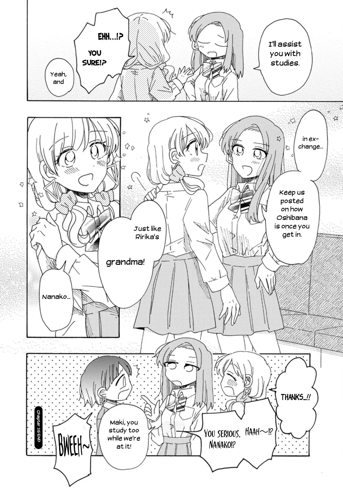 Yuri Is Forbidden for Yuri Ota?! Chapter 15 page 18 - 