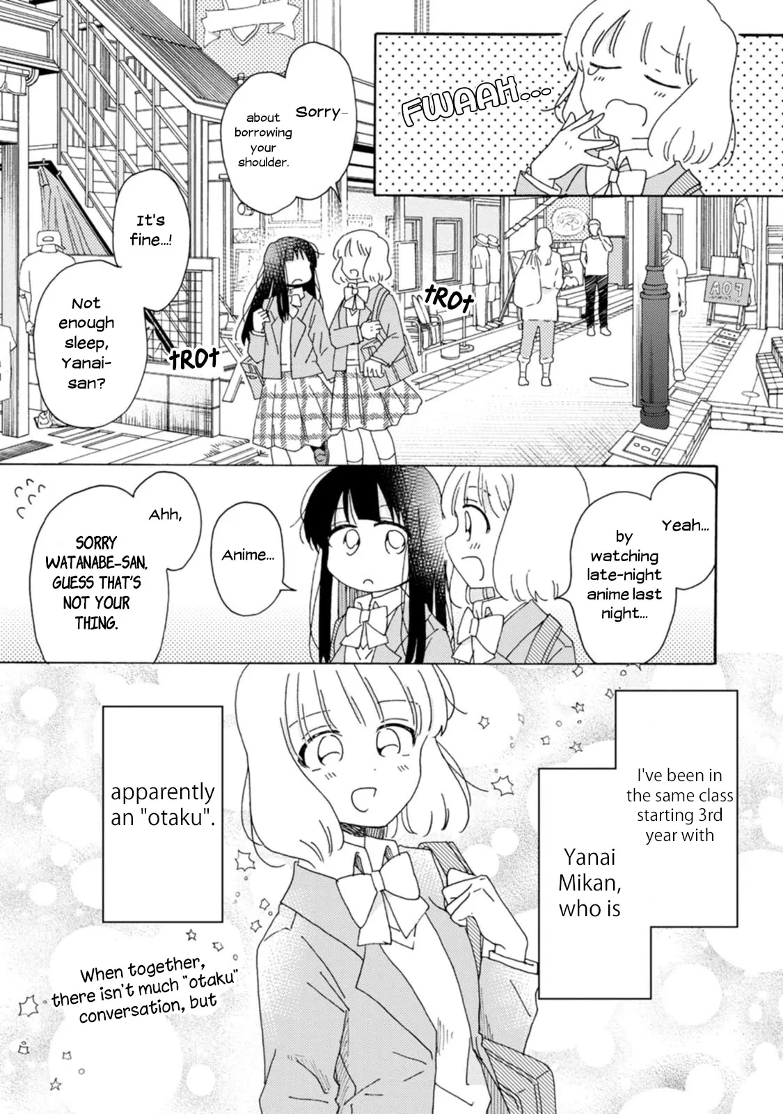 Yuri Is Forbidden for Yuri Ota?! Chapter 15 page 3 - 