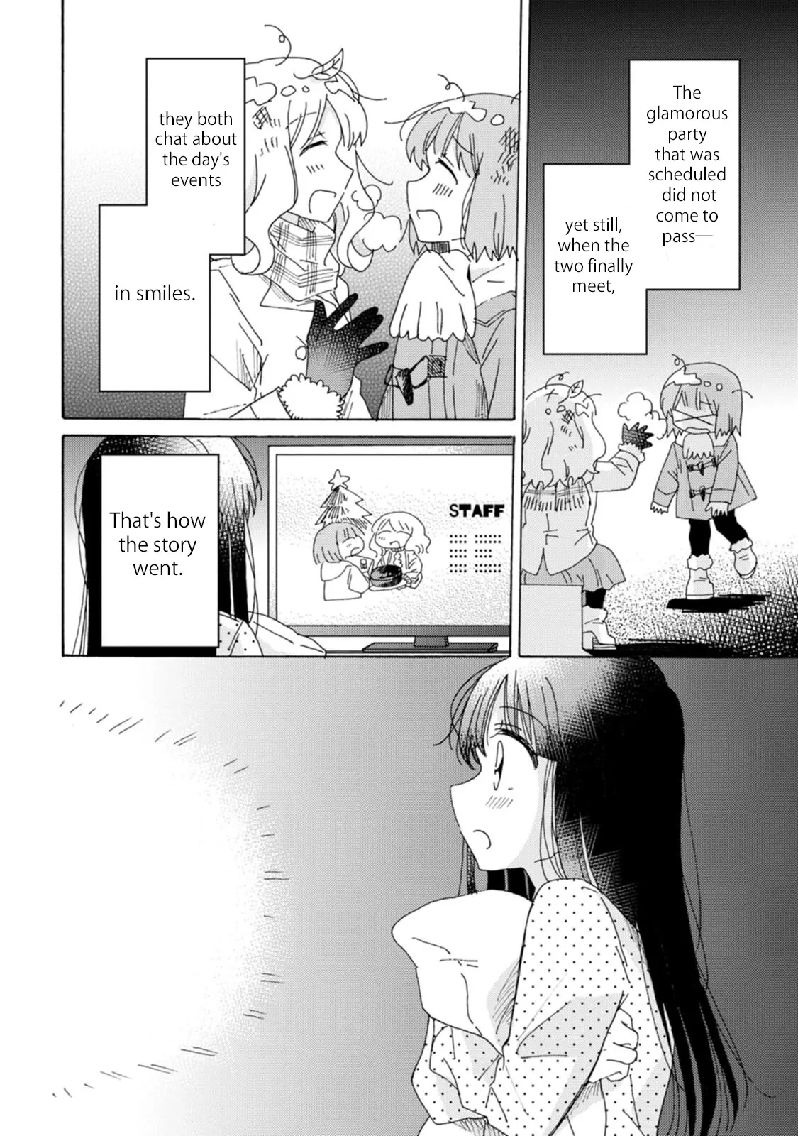 Yuri Is Forbidden for Yuri Ota?! Chapter 15 page 6 - 