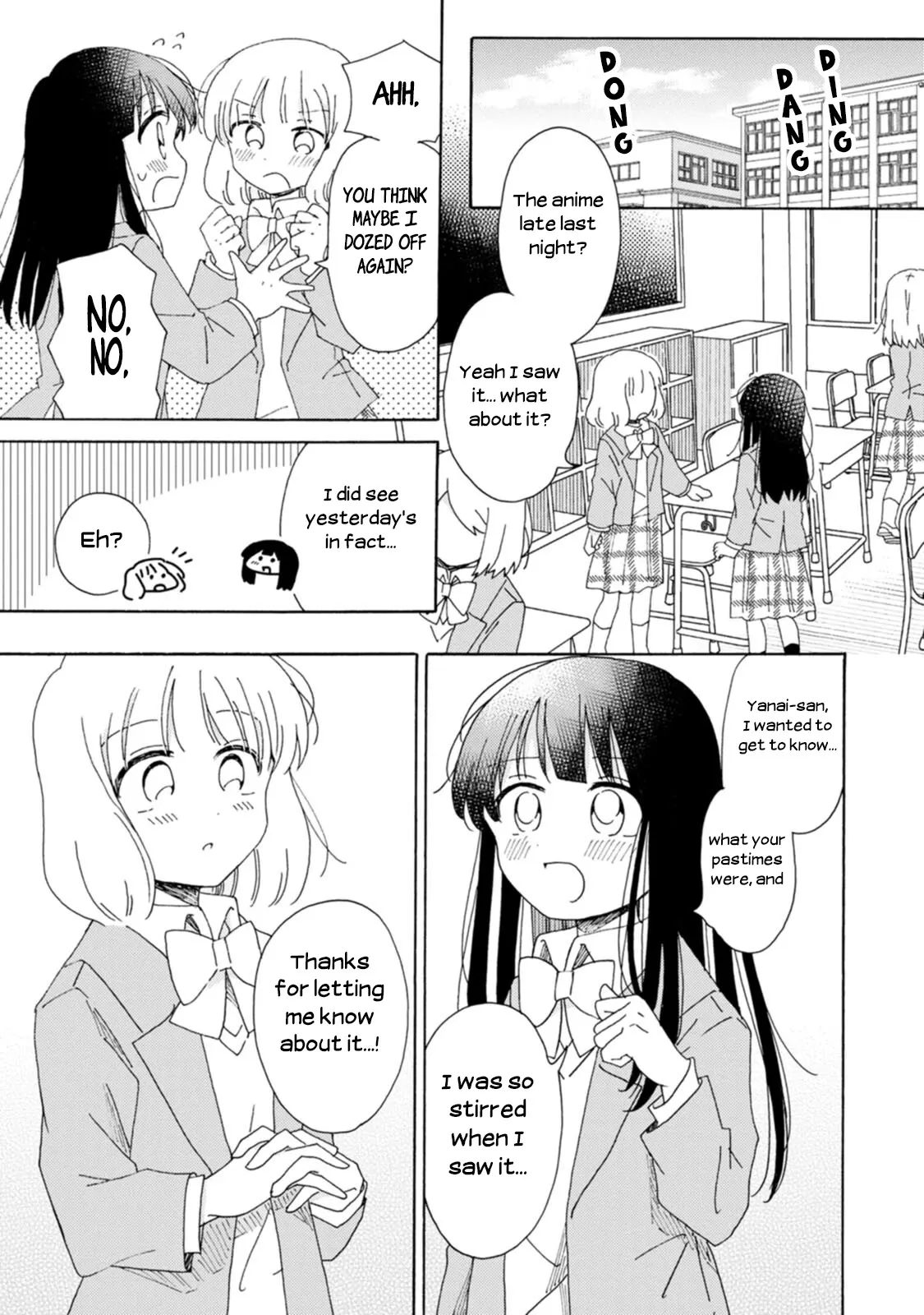 Yuri Is Forbidden for Yuri Ota?! Chapter 15 page 7 - 