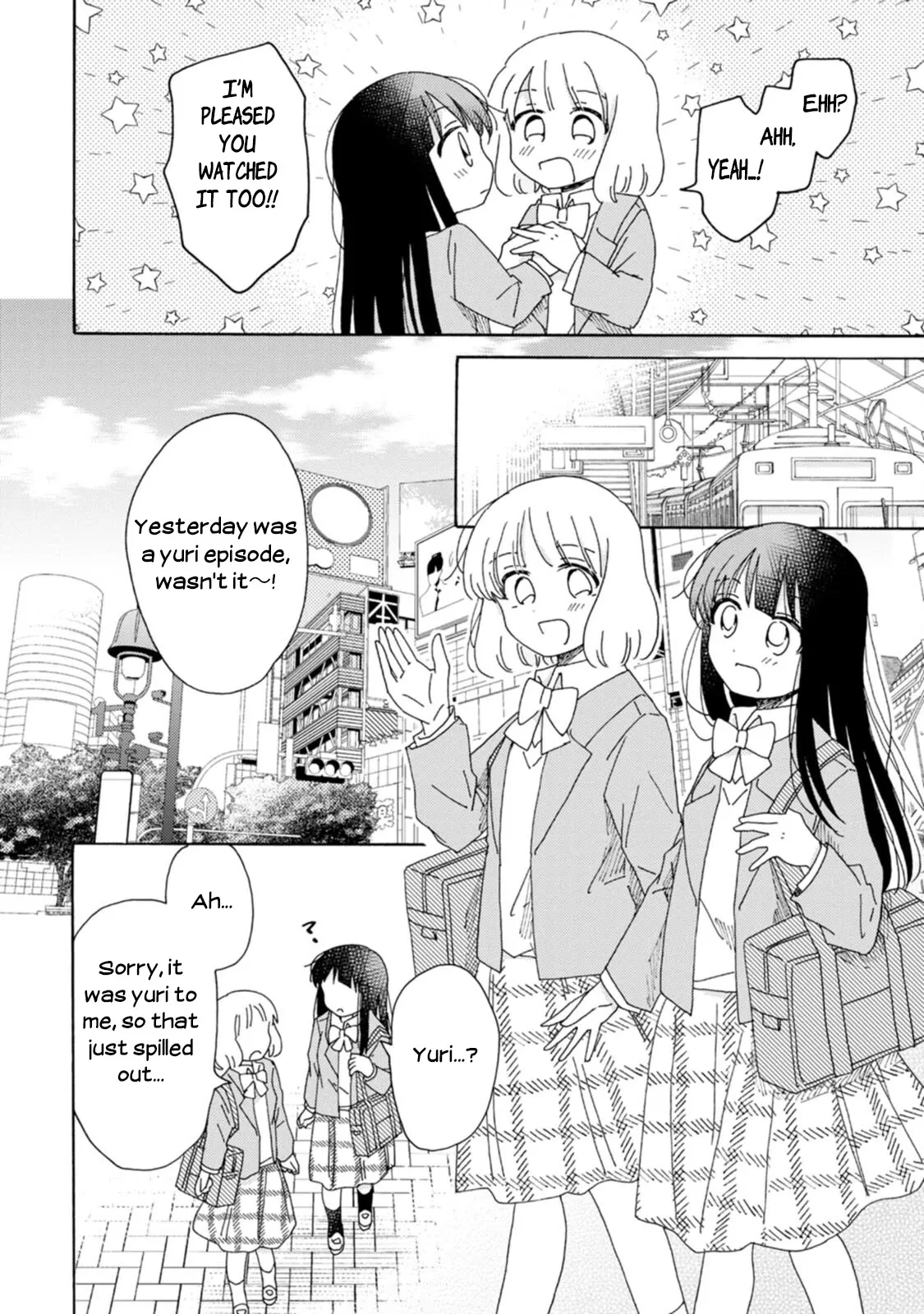 Yuri Is Forbidden for Yuri Ota?! Chapter 15 page 8 - 