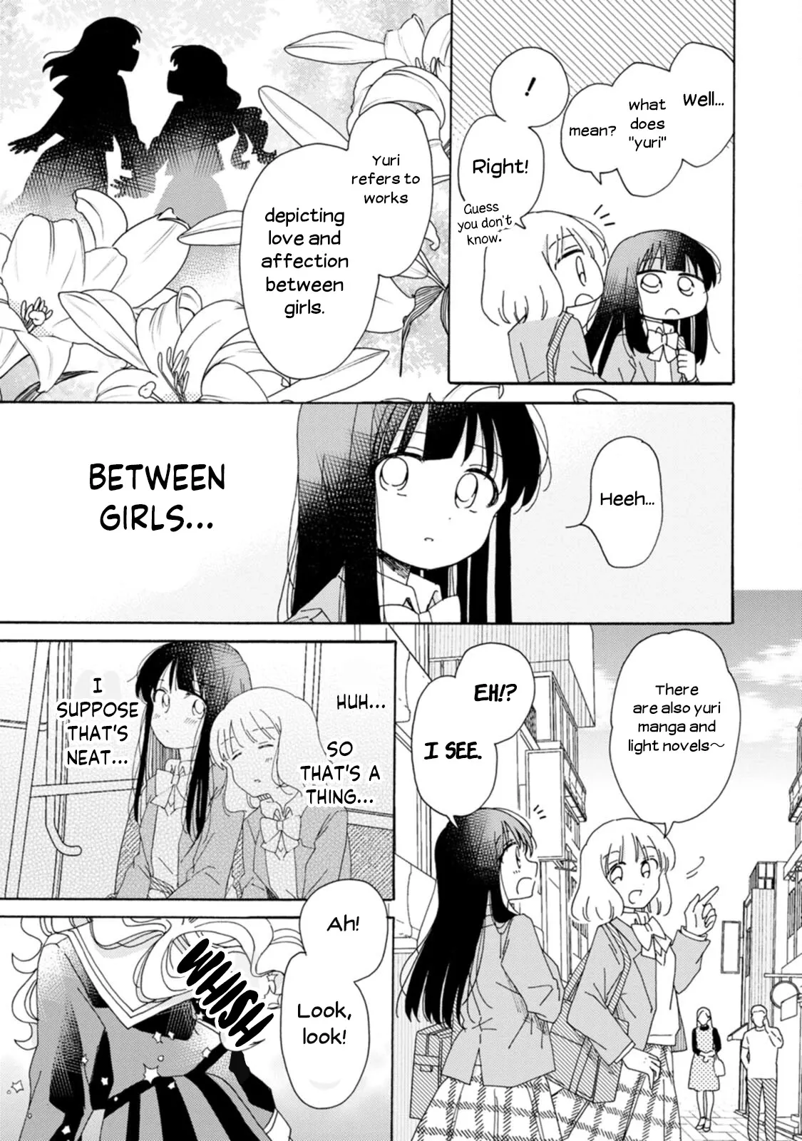 Yuri Is Forbidden for Yuri Ota?! Chapter 15 page 9 - 