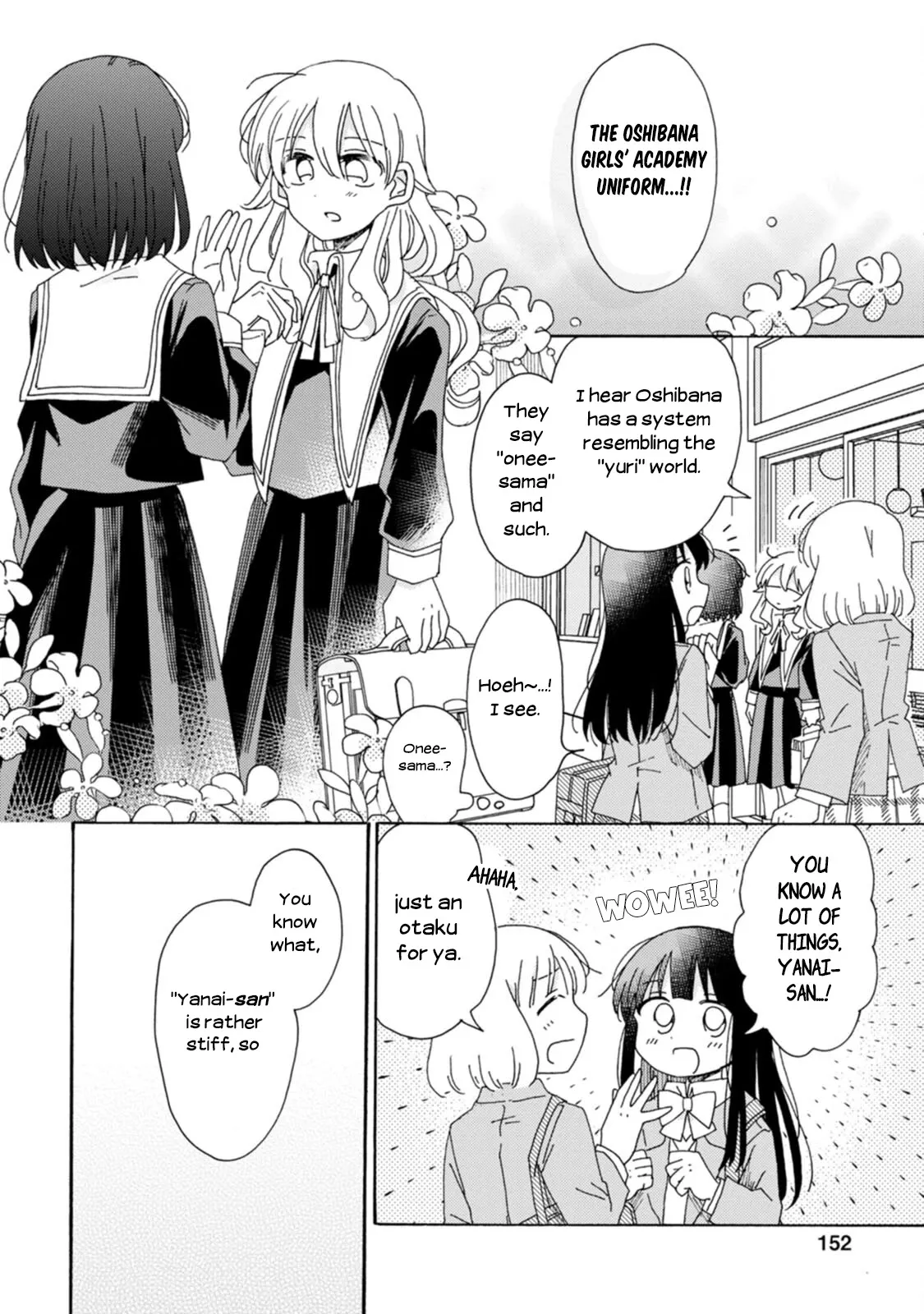 Yuri Is Forbidden for Yuri Ota?! Chapter 15 page 10 - 