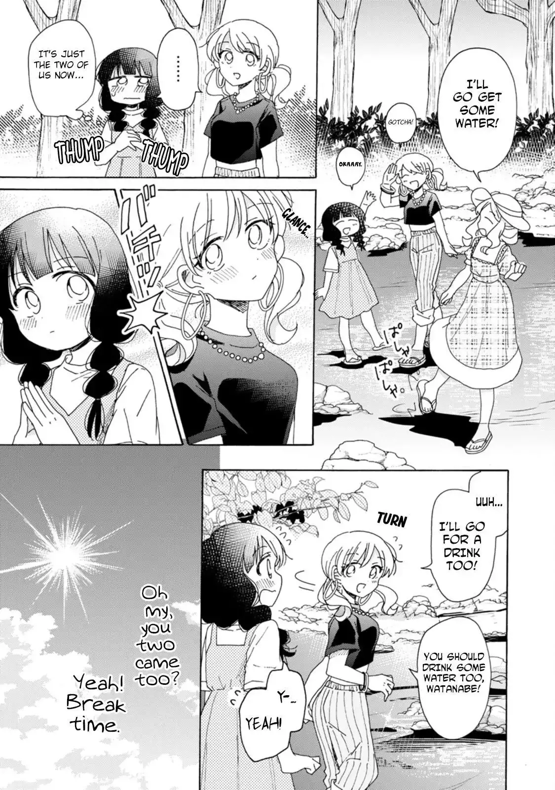 Yuri Is Forbidden for Yuri Ota?! Chapter 16 page 12 - 