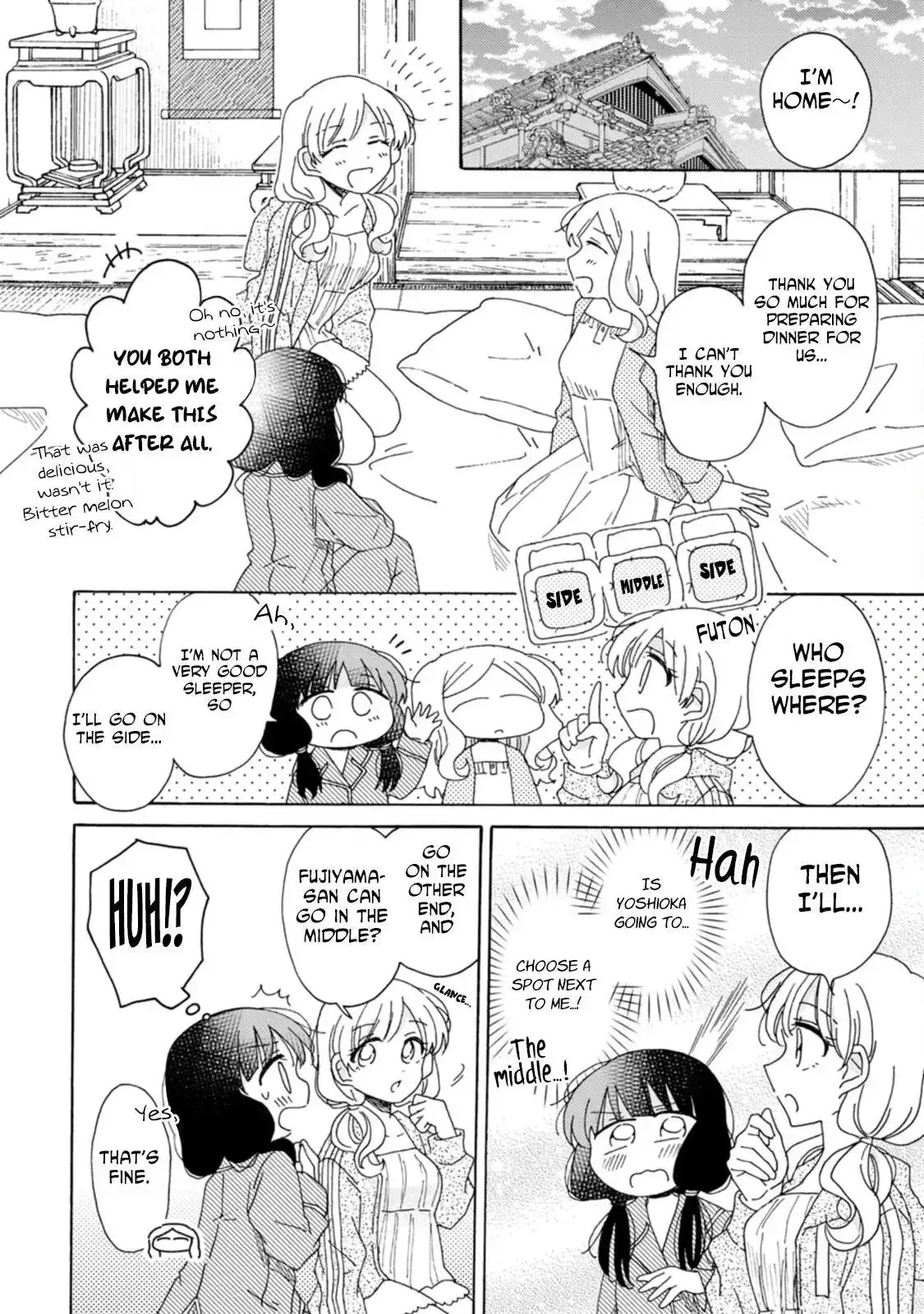 Yuri Is Forbidden for Yuri Ota?! Chapter 16 page 13 - 