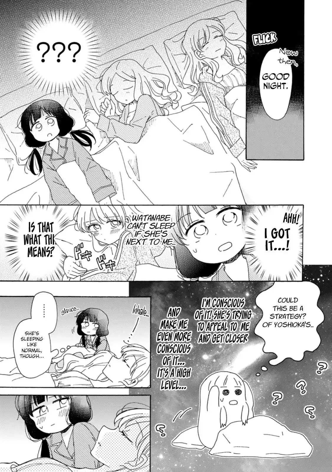 Yuri Is Forbidden for Yuri Ota?! Chapter 16 page 14 - 