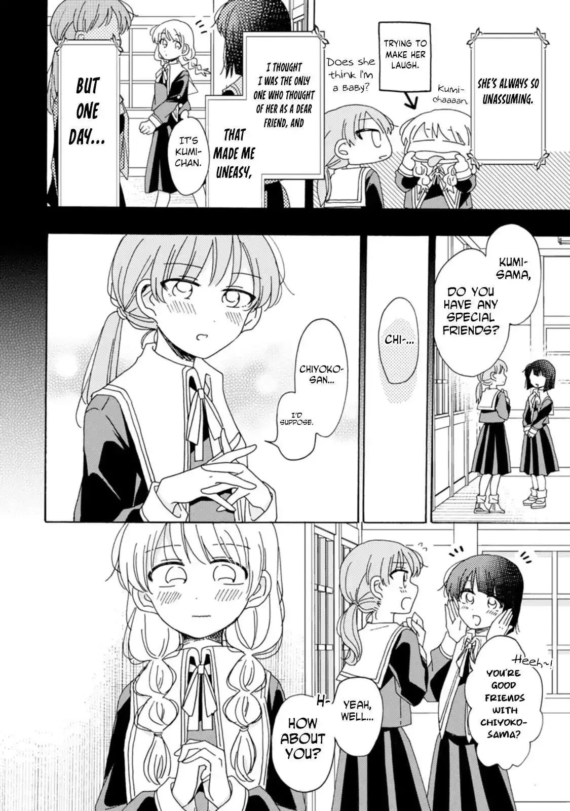 Yuri Is Forbidden for Yuri Ota?! Chapter 16 page 17 - 