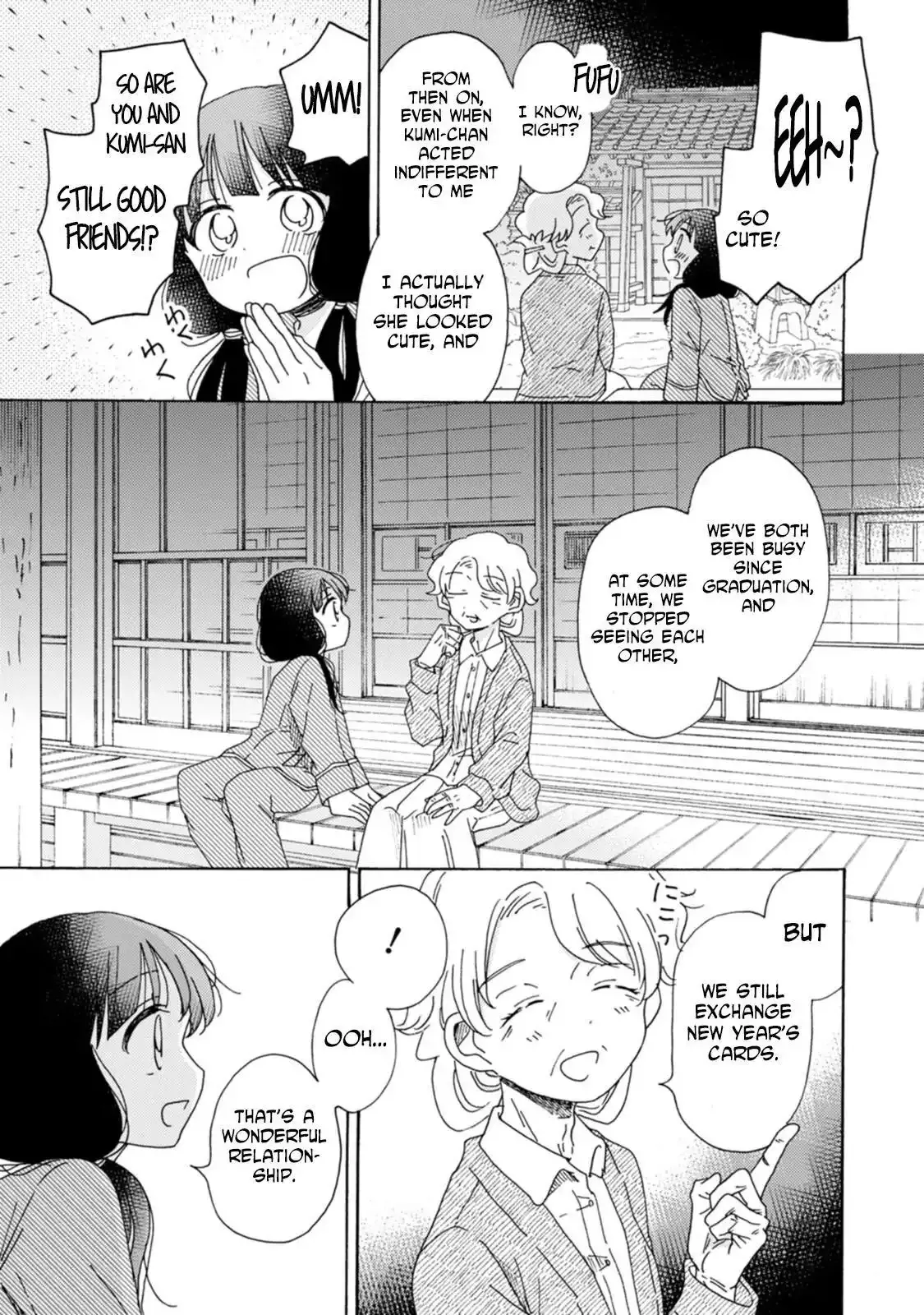 Yuri Is Forbidden for Yuri Ota?! Chapter 16 page 18 - 
