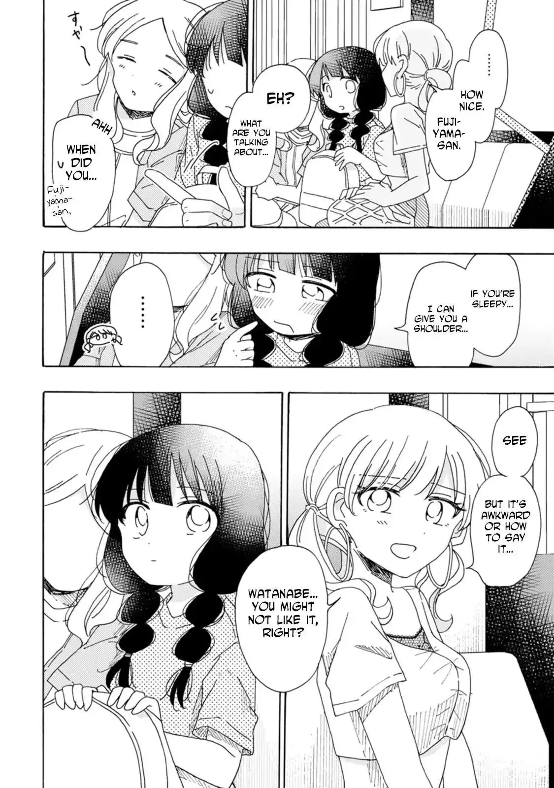 Yuri Is Forbidden for Yuri Ota?! Chapter 16 page 21 - 