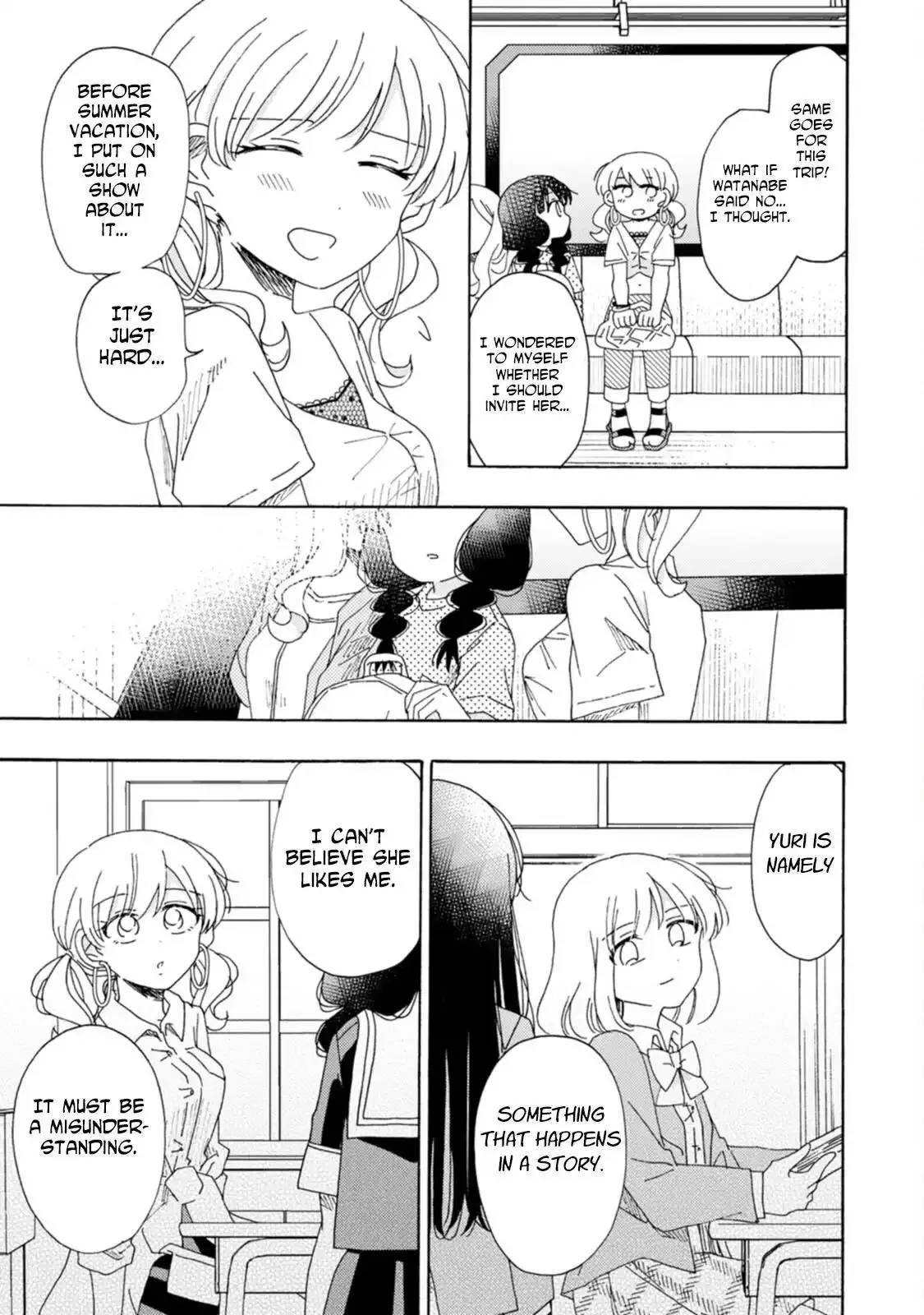 Yuri Is Forbidden for Yuri Ota?! Chapter 16 page 22 - 