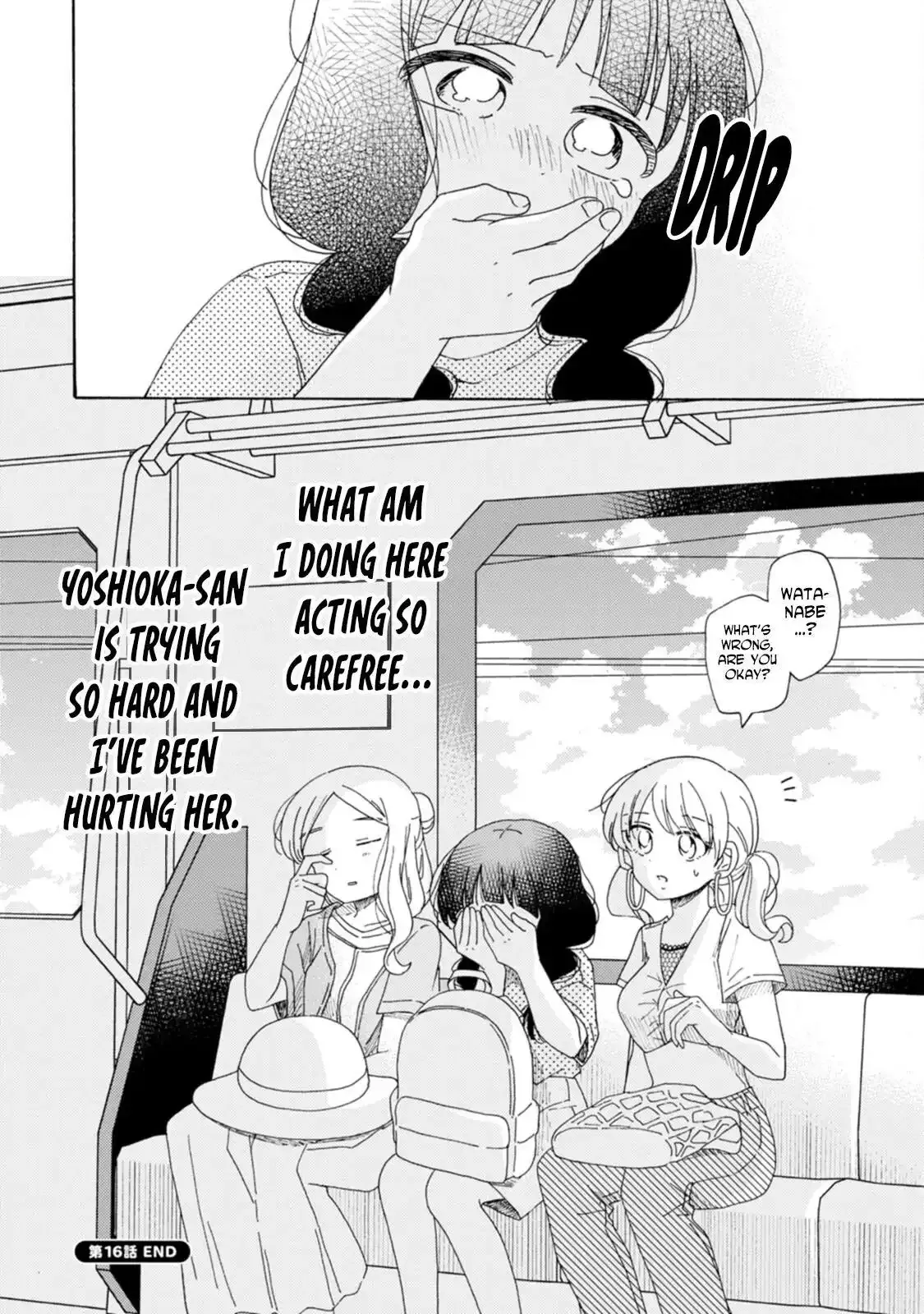 Yuri Is Forbidden for Yuri Ota?! Chapter 16 page 23 - 