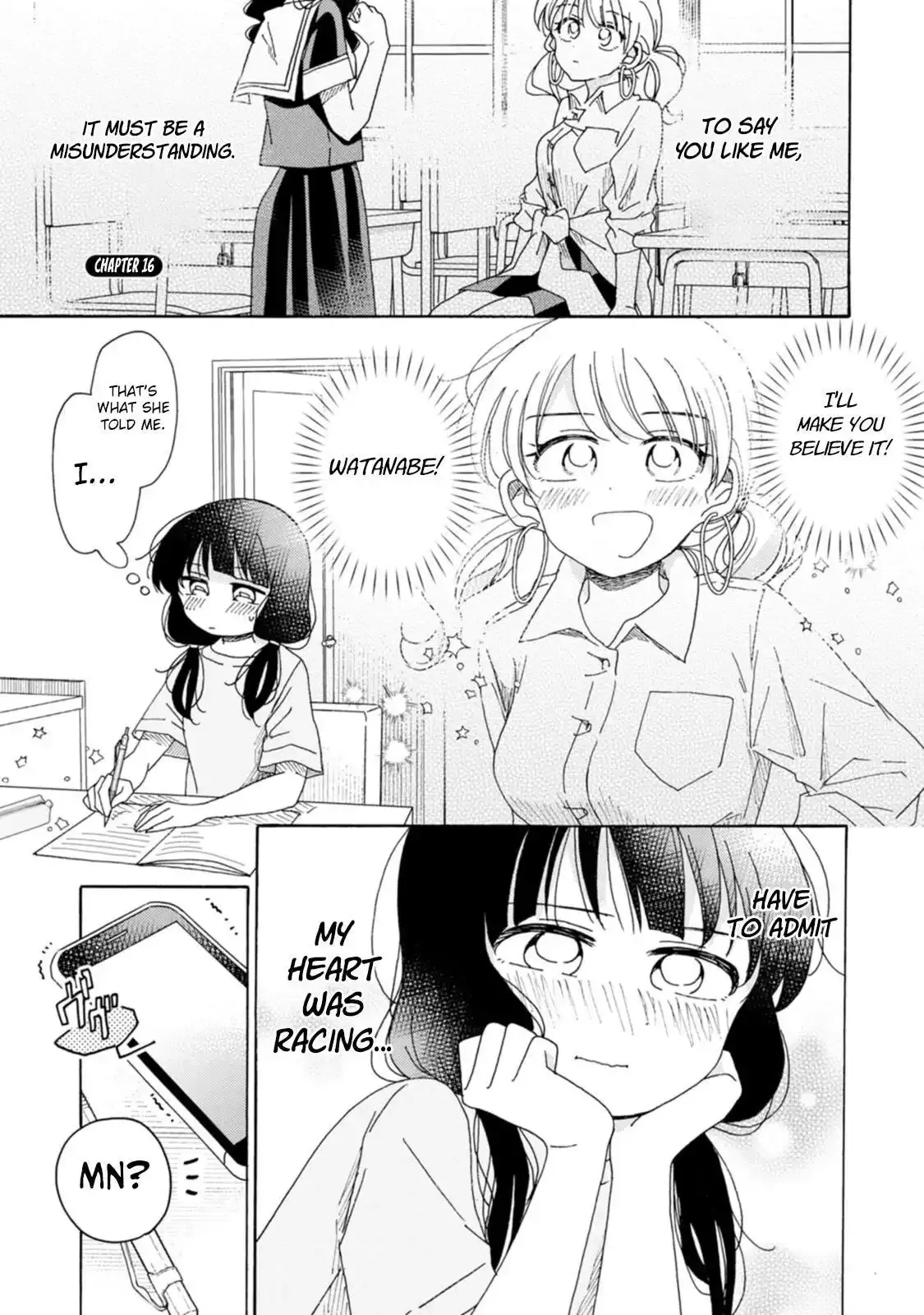 Yuri Is Forbidden for Yuri Ota?! Chapter 16 page 6 - 