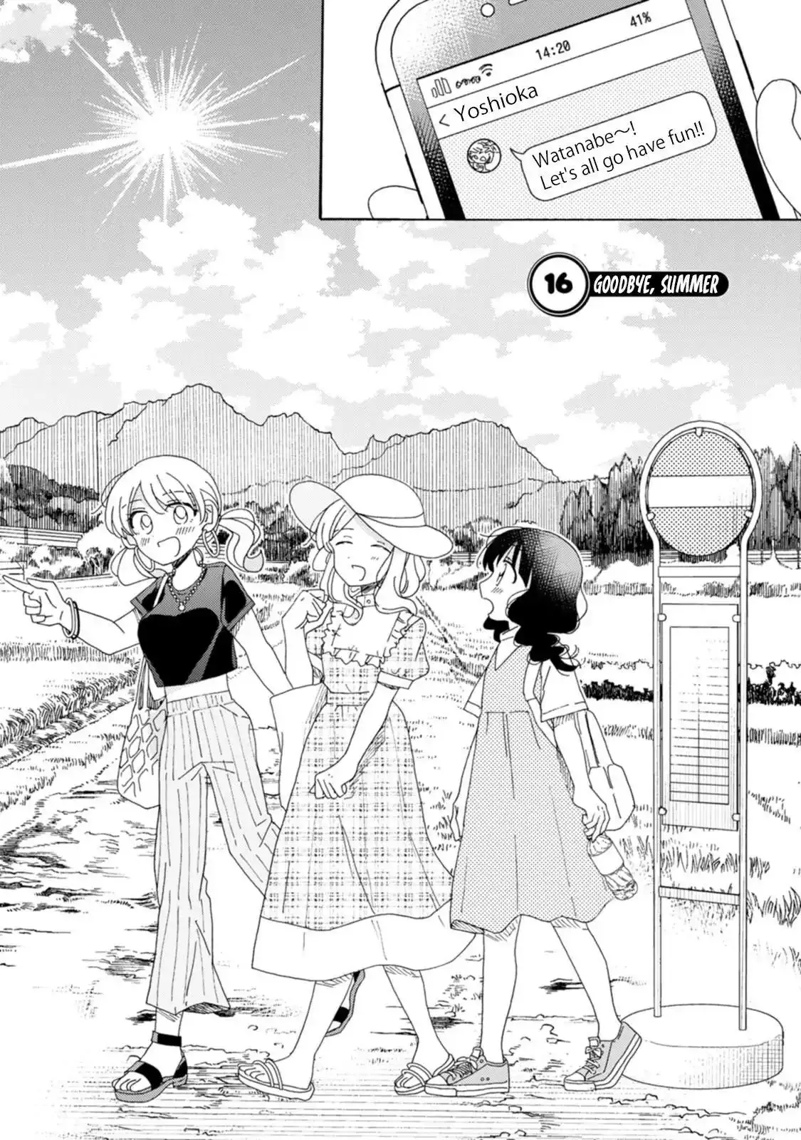 Yuri Is Forbidden for Yuri Ota?! Chapter 16 page 7 - 