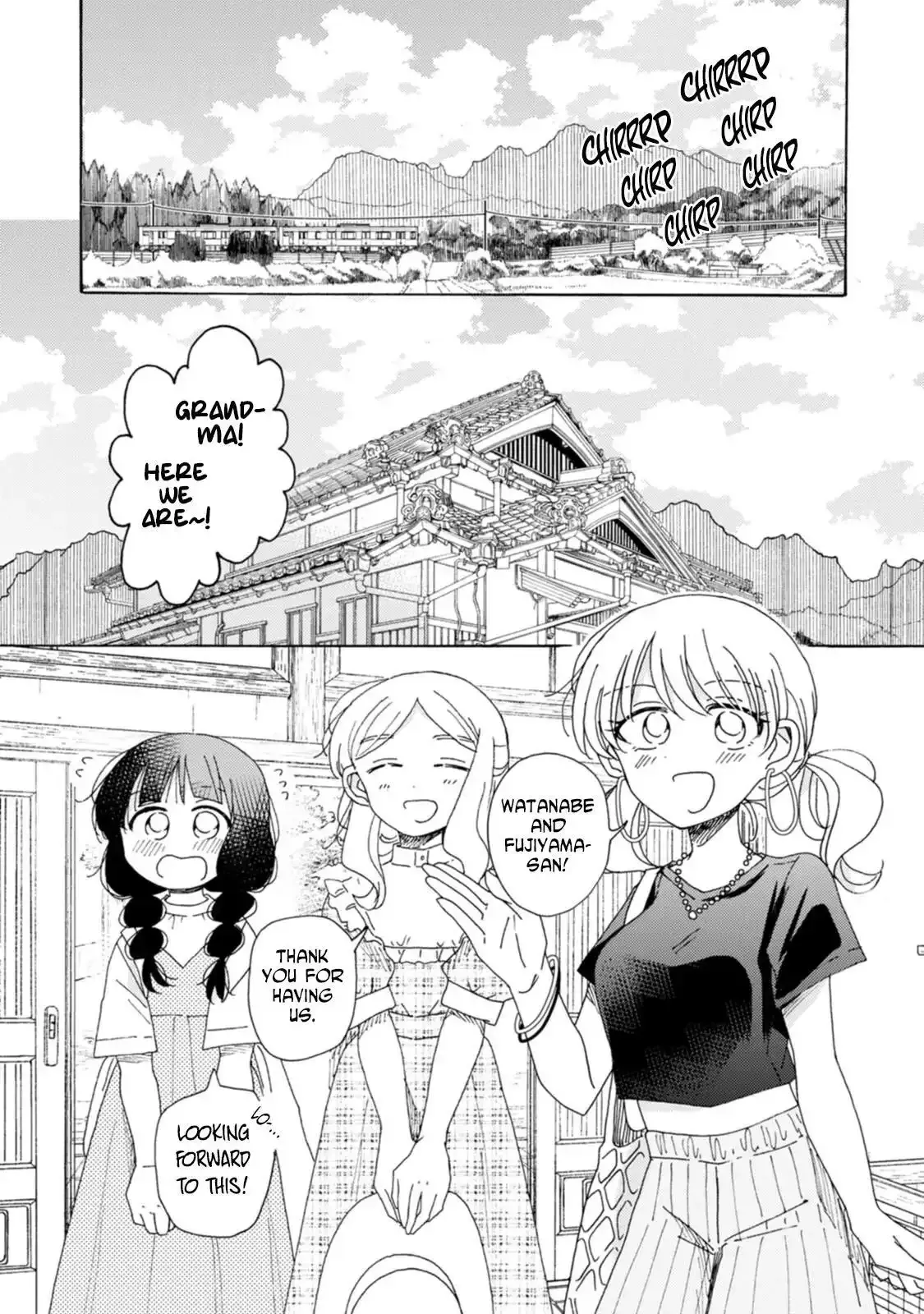 Yuri Is Forbidden for Yuri Ota?! Chapter 16 page 8 - 