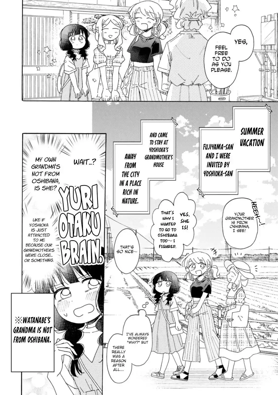 Yuri Is Forbidden for Yuri Ota?! Chapter 16 page 9 - 