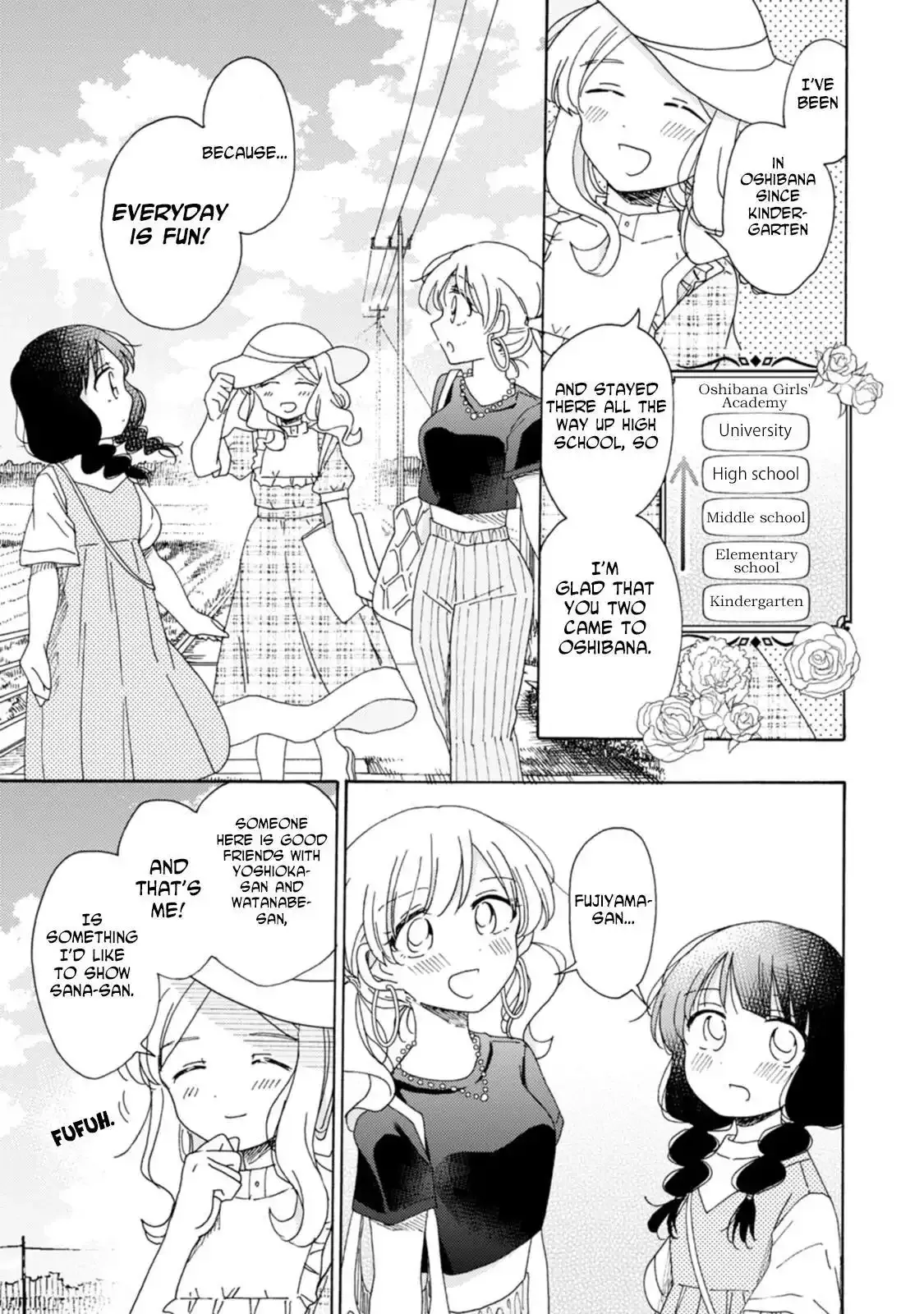 Yuri Is Forbidden for Yuri Ota?! Chapter 16 page 10 - 