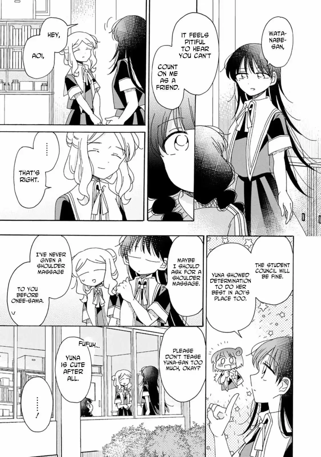 Yuri Is Forbidden for Yuri Ota?! Chapter 17 page 11 - 