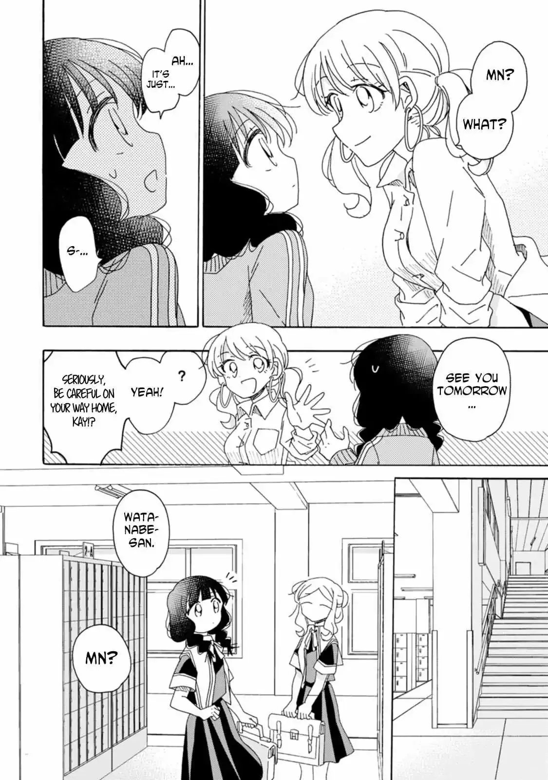 Yuri Is Forbidden for Yuri Ota?! Chapter 17 page 14 - 