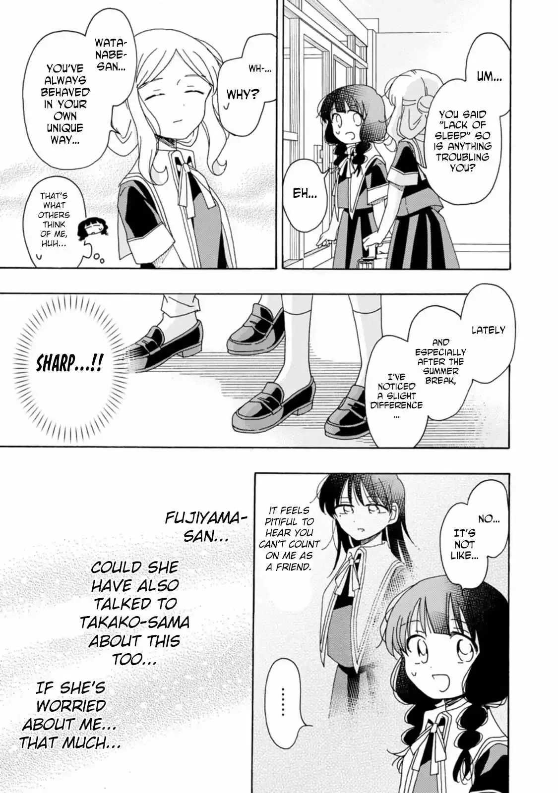 Yuri Is Forbidden for Yuri Ota?! Chapter 17 page 15 - 