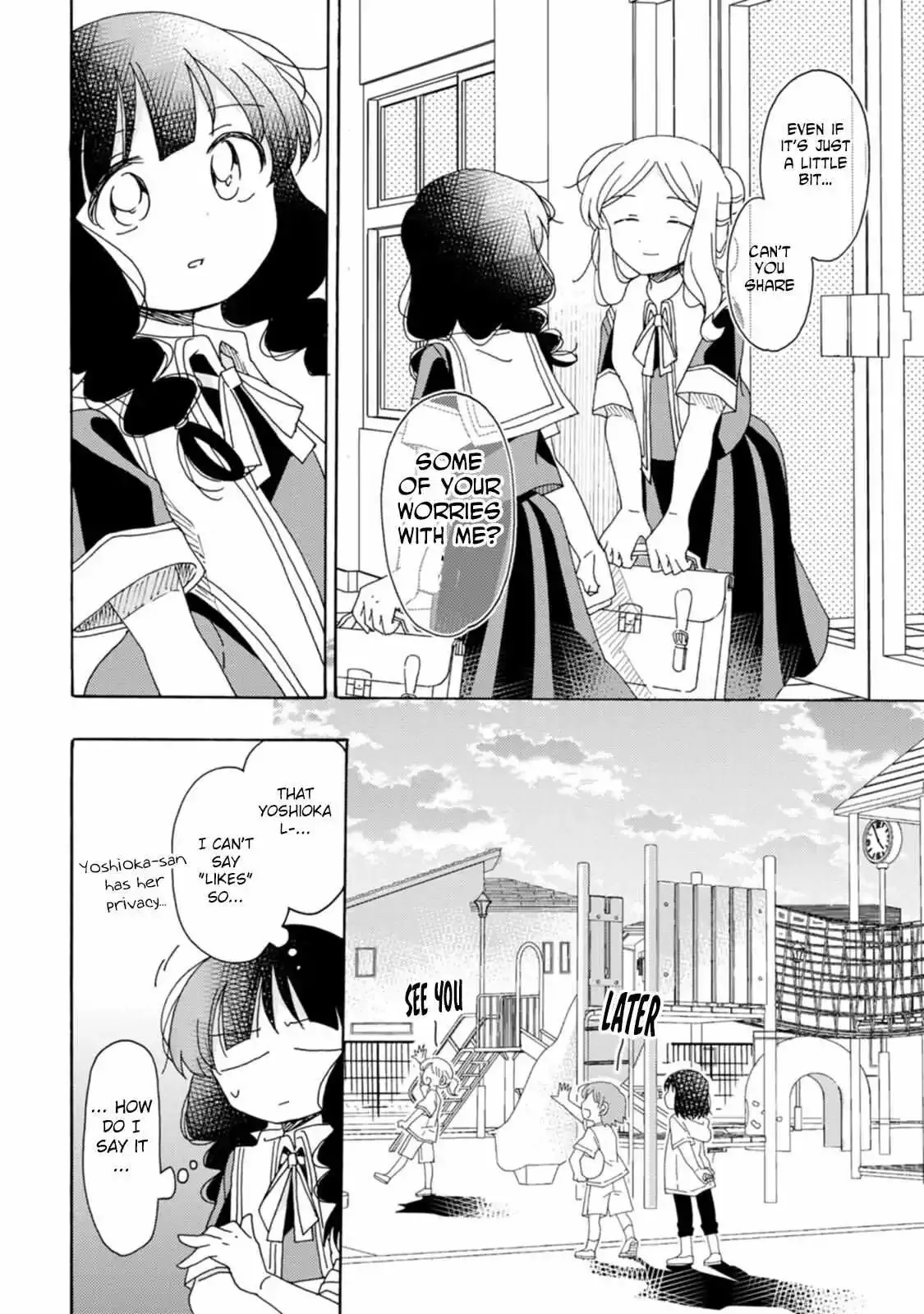 Yuri Is Forbidden for Yuri Ota?! Chapter 17 page 16 - 