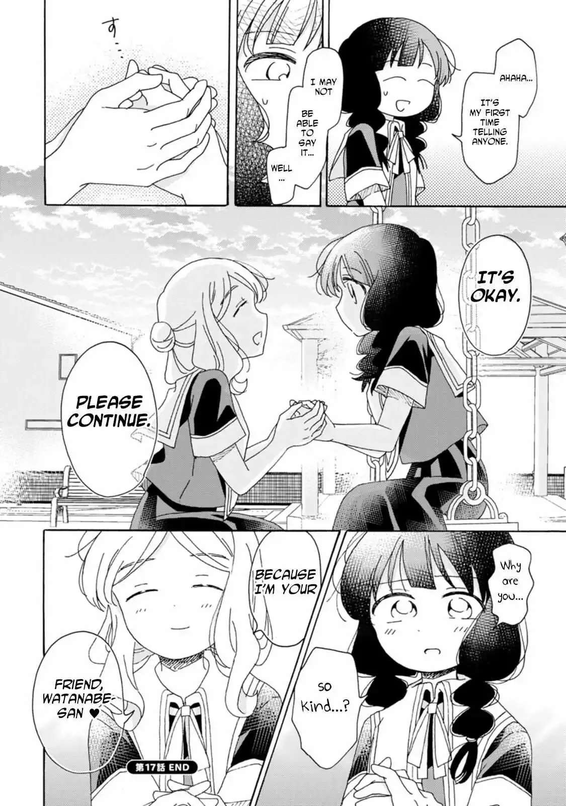 Yuri Is Forbidden for Yuri Ota?! Chapter 17 page 18 - 