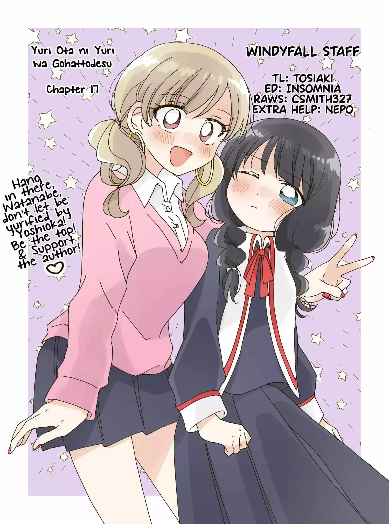 Yuri Is Forbidden for Yuri Ota?! Chapter 17 page 19 - 
