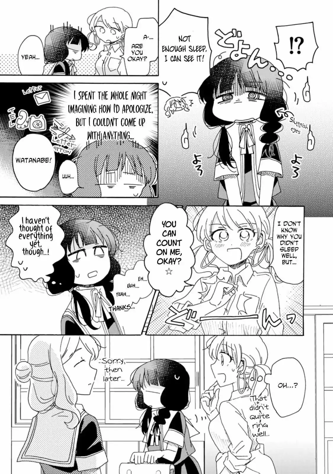 Yuri Is Forbidden for Yuri Ota?! Chapter 17 page 3 - 