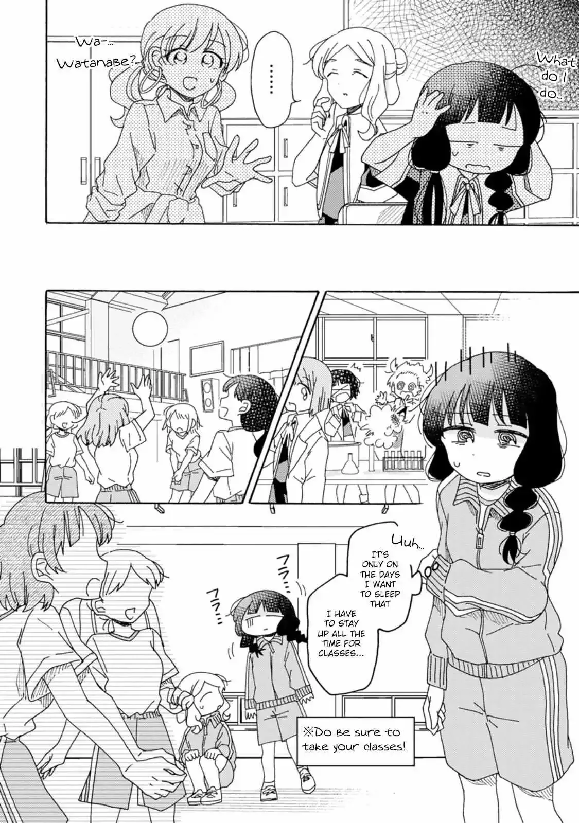 Yuri Is Forbidden for Yuri Ota?! Chapter 17 page 4 - 