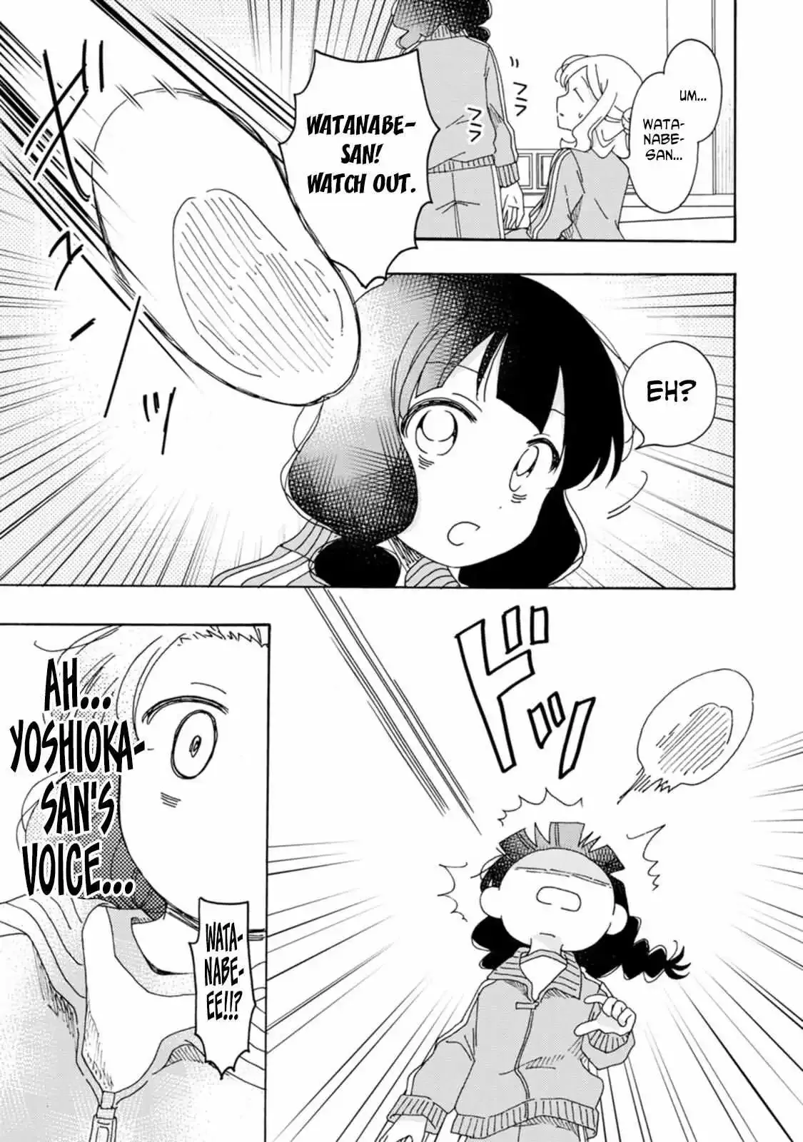 Yuri Is Forbidden for Yuri Ota?! Chapter 17 page 5 - 