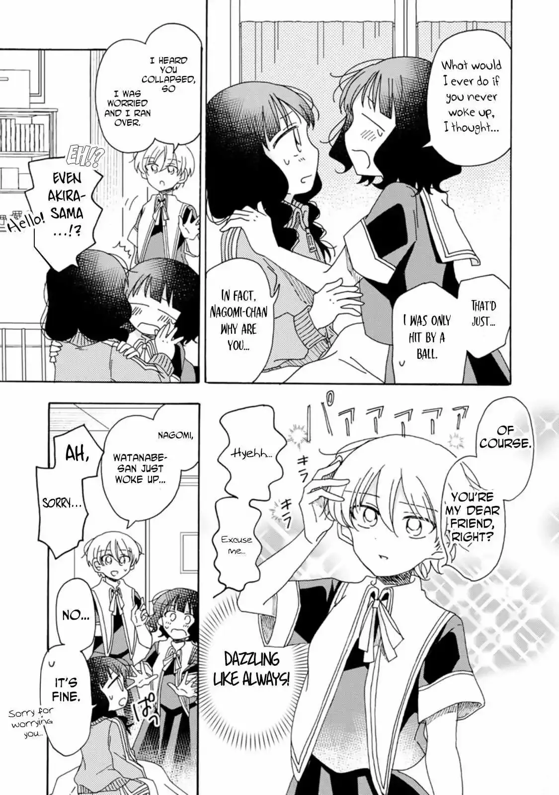 Yuri Is Forbidden for Yuri Ota?! Chapter 17 page 7 - 