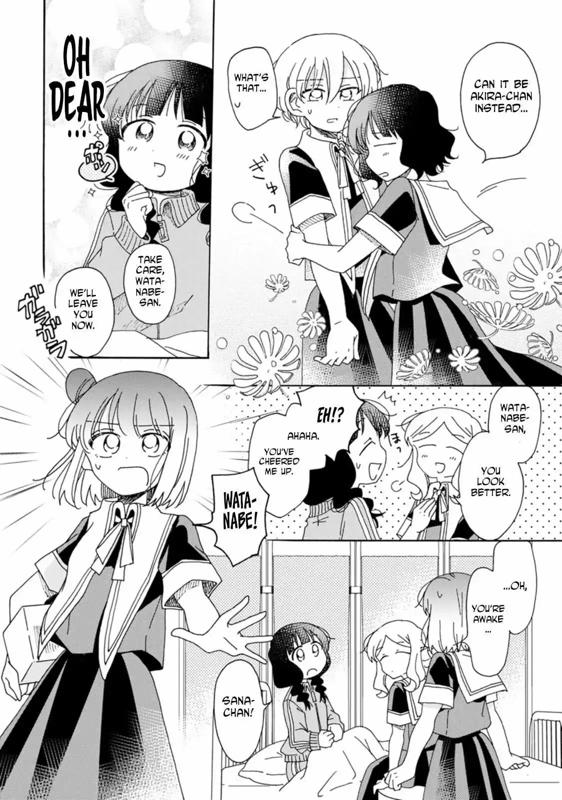 Yuri Is Forbidden for Yuri Ota?! Chapter 17 page 8 - 