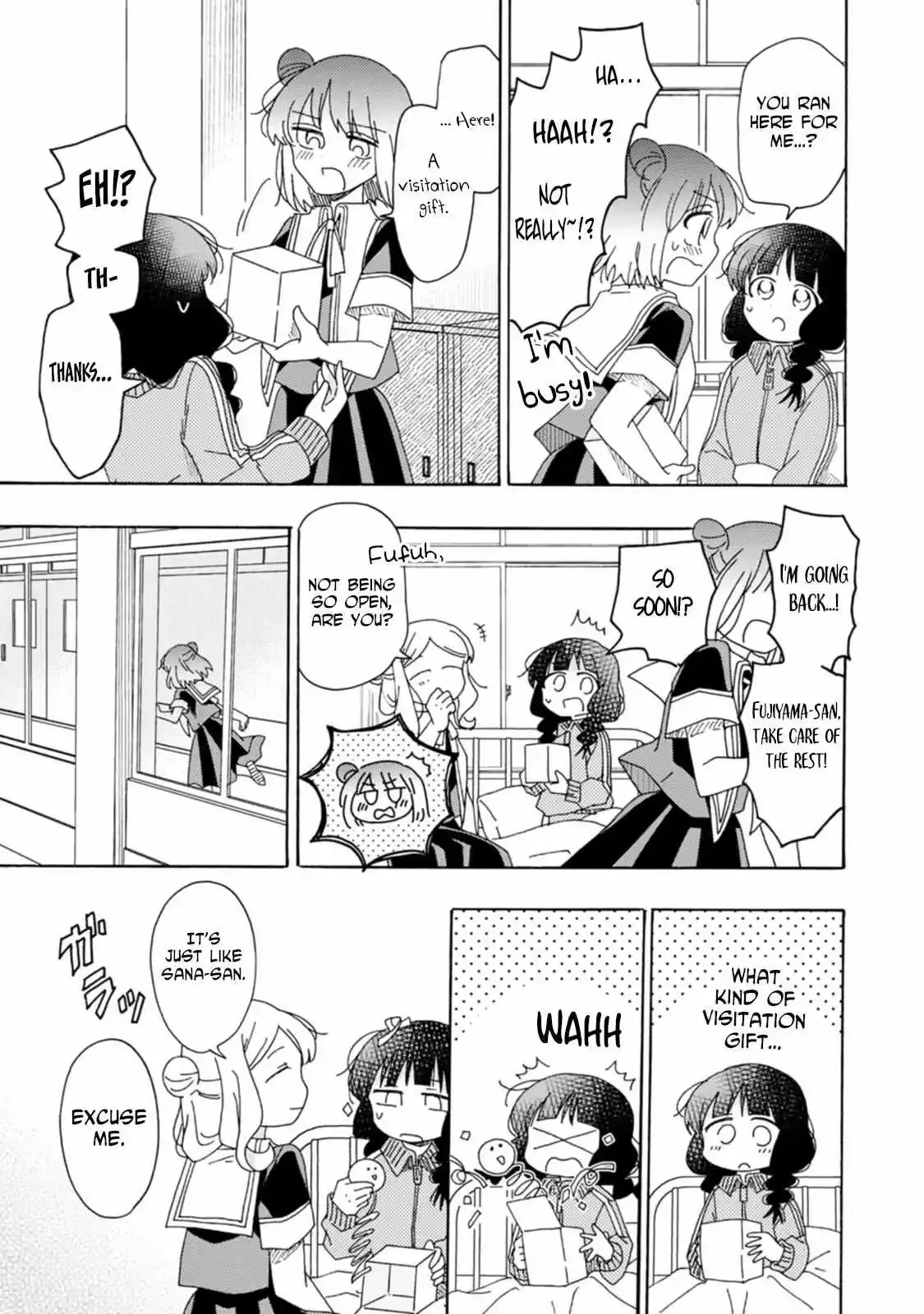 Yuri Is Forbidden for Yuri Ota?! Chapter 17 page 9 - 