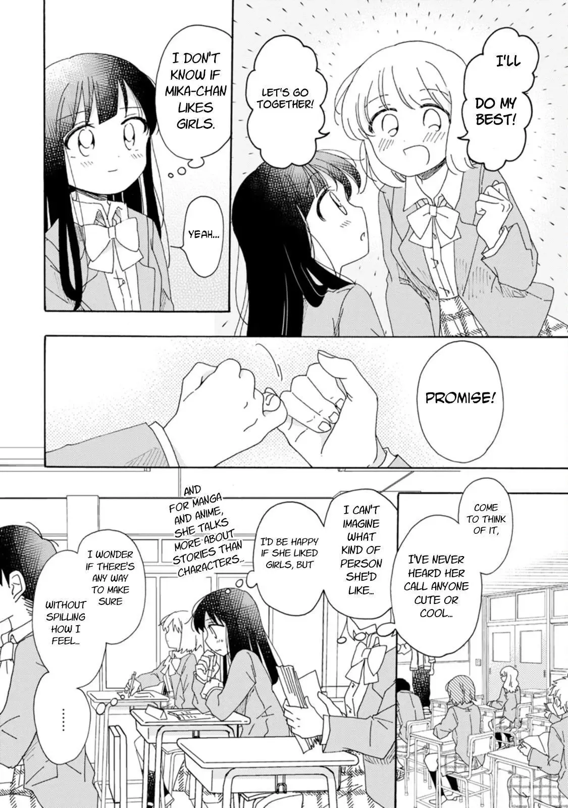 Yuri Is Forbidden for Yuri Ota?! Chapter 18 page 2 - 