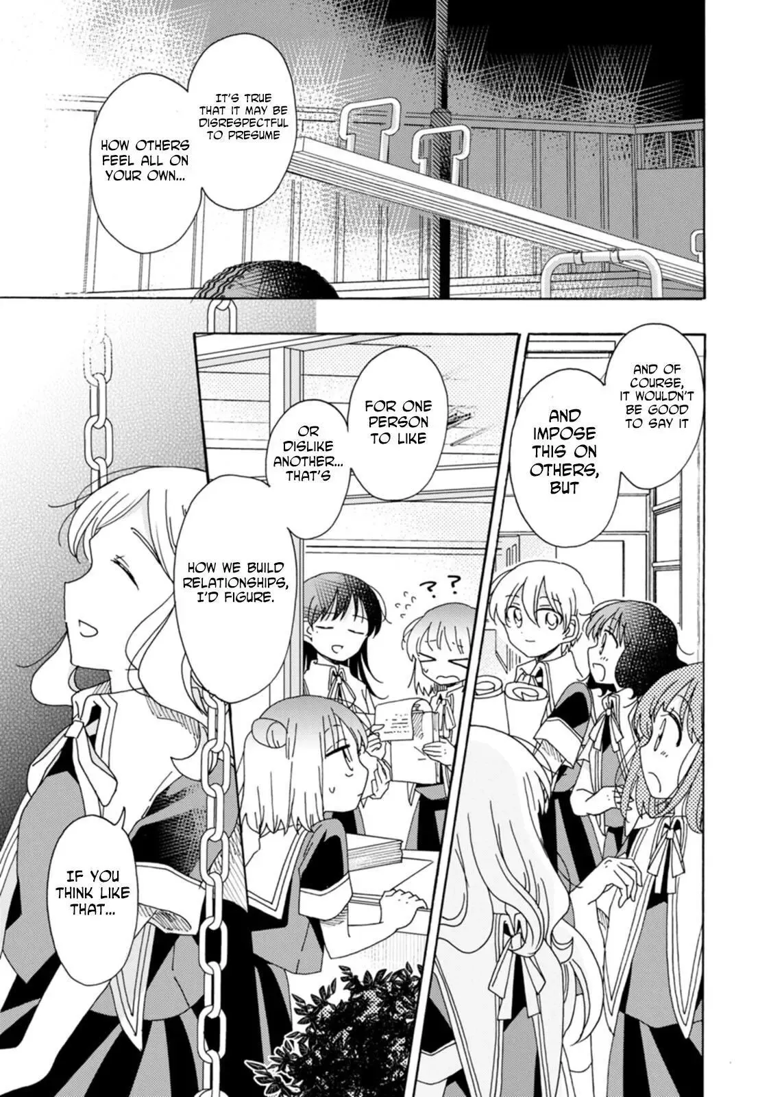 Yuri Is Forbidden for Yuri Ota?! Chapter 18 page 11 - 