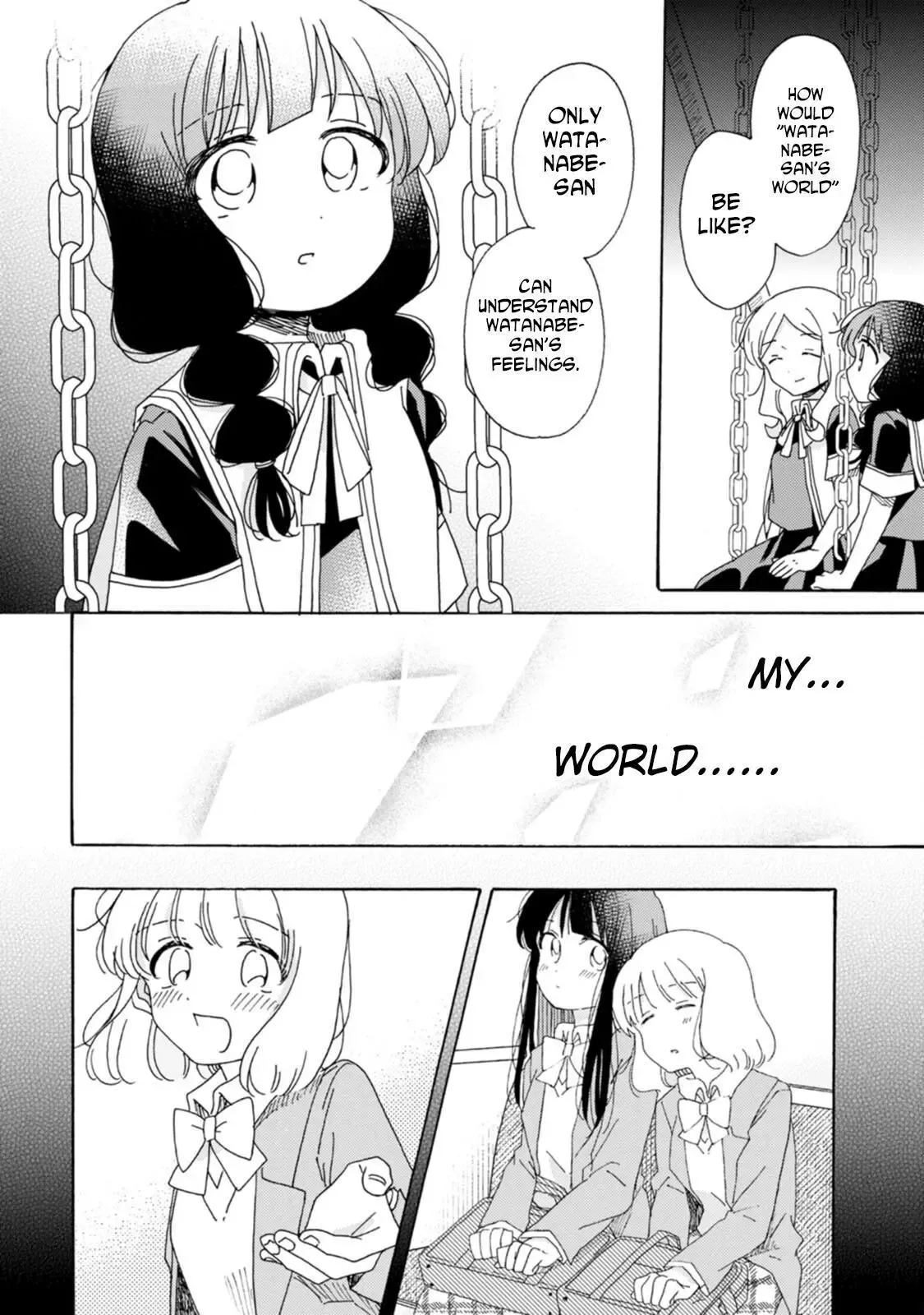 Yuri Is Forbidden for Yuri Ota?! Chapter 18 page 12 - 