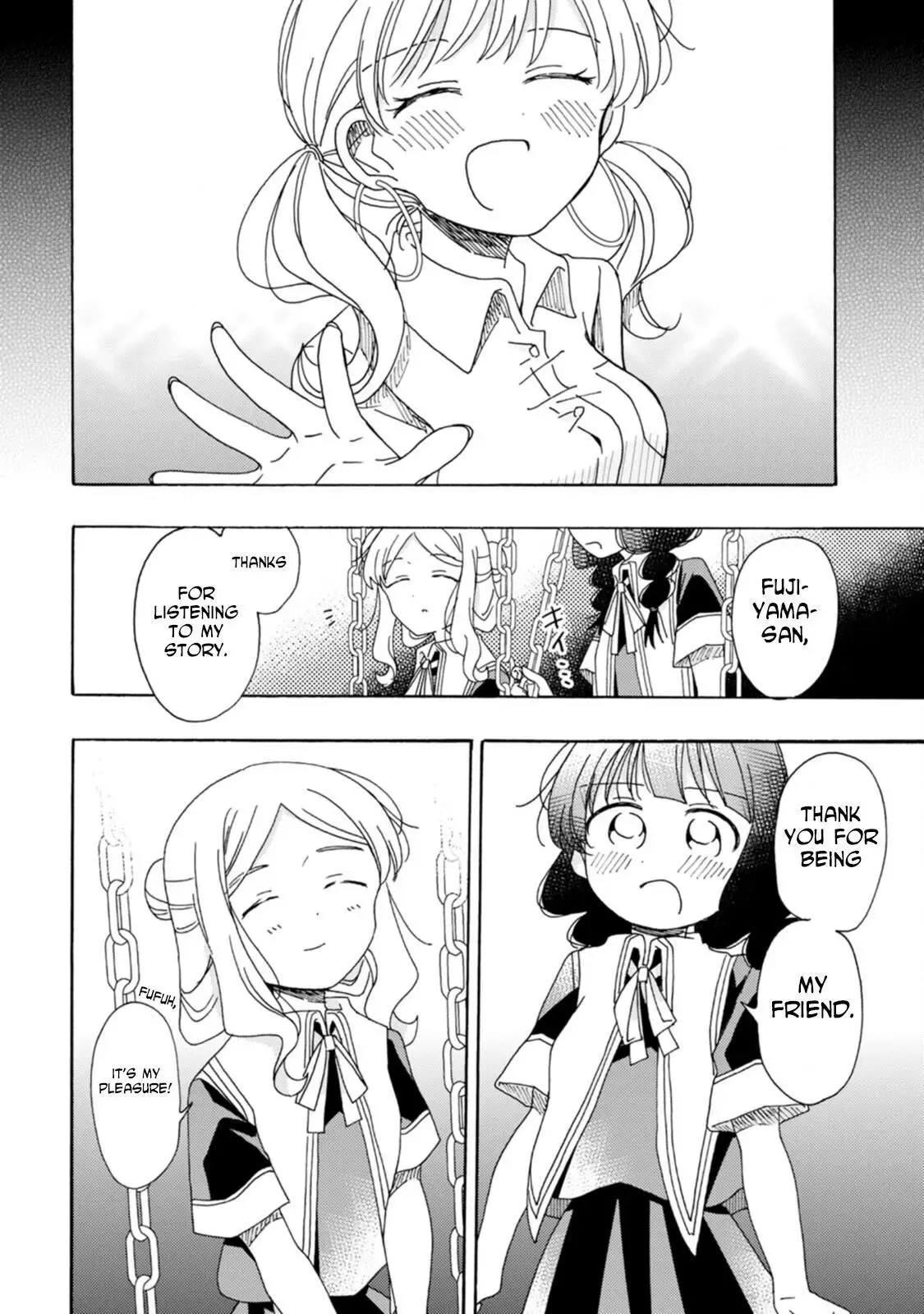 Yuri Is Forbidden for Yuri Ota?! Chapter 18 page 14 - 