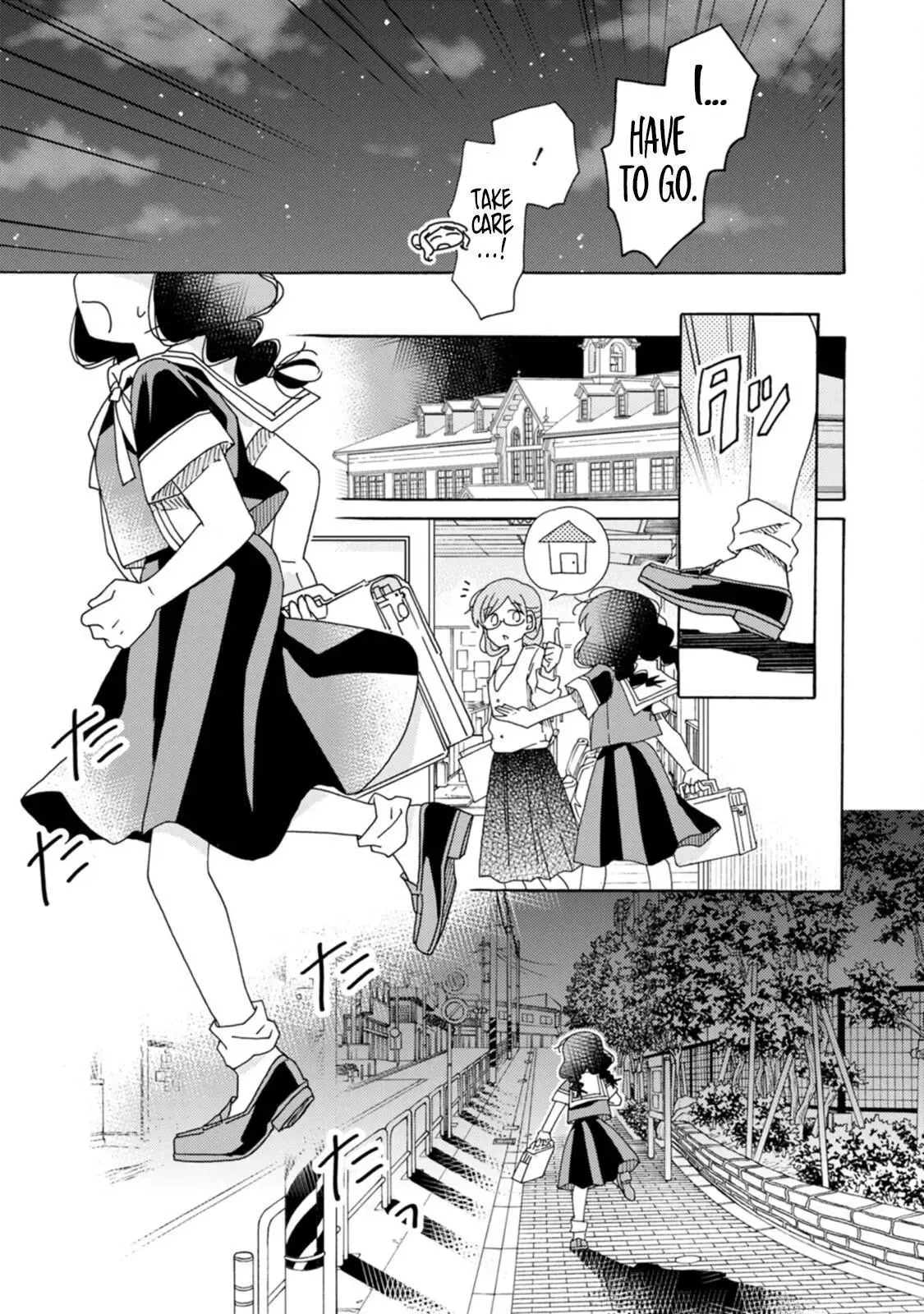 Yuri Is Forbidden for Yuri Ota?! Chapter 18 page 15 - 