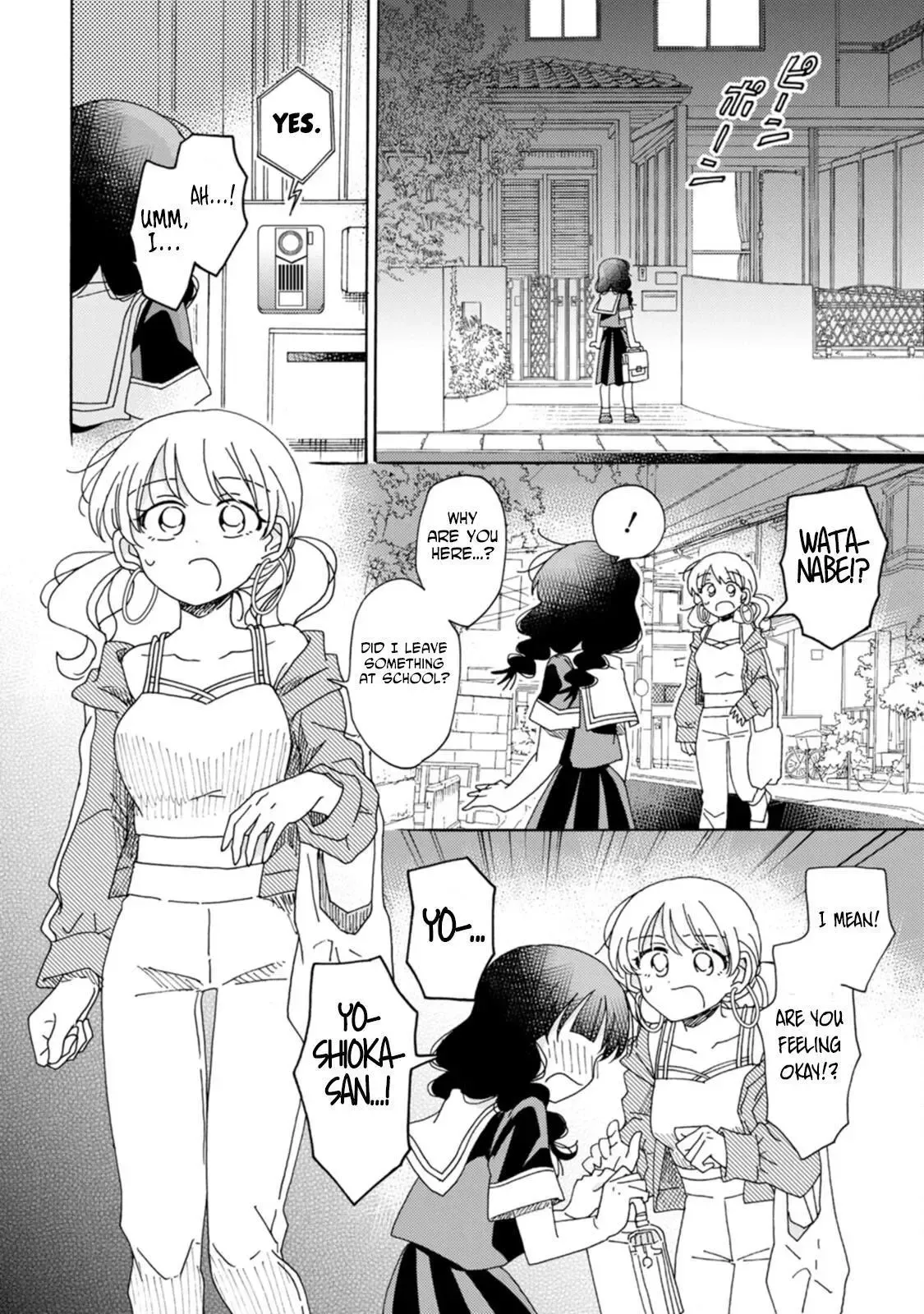 Yuri Is Forbidden for Yuri Ota?! Chapter 18 page 16 - 