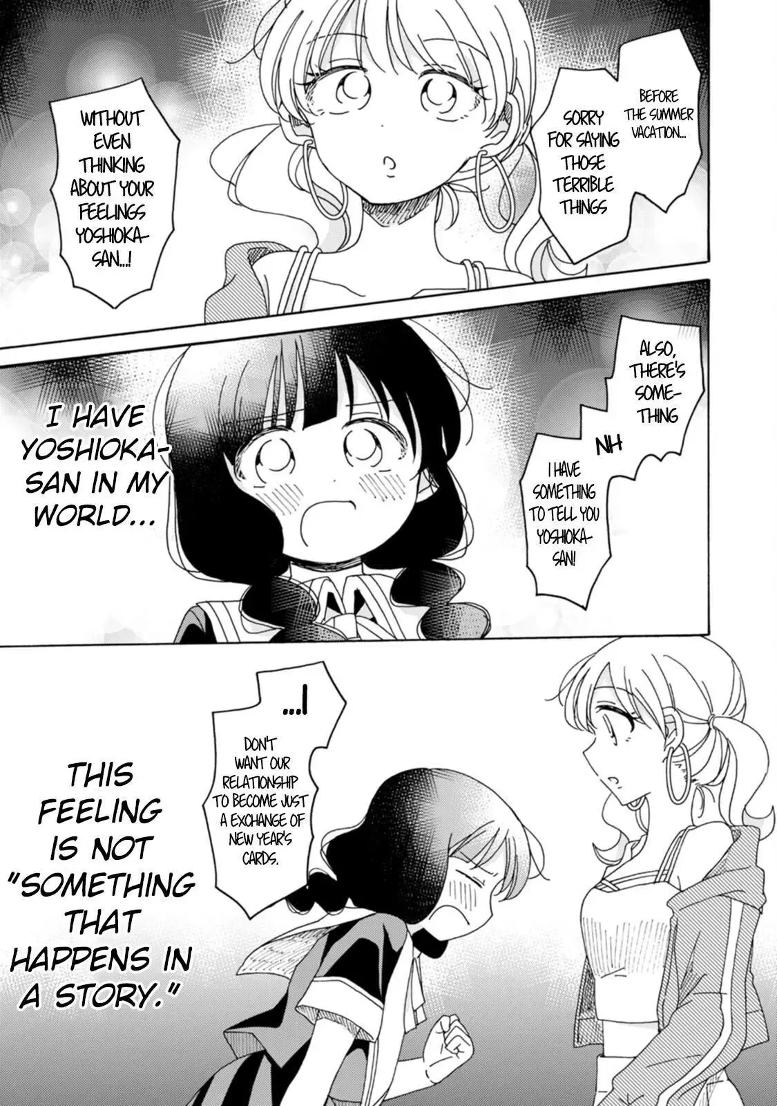 Yuri Is Forbidden for Yuri Ota?! Chapter 18 page 17 - 