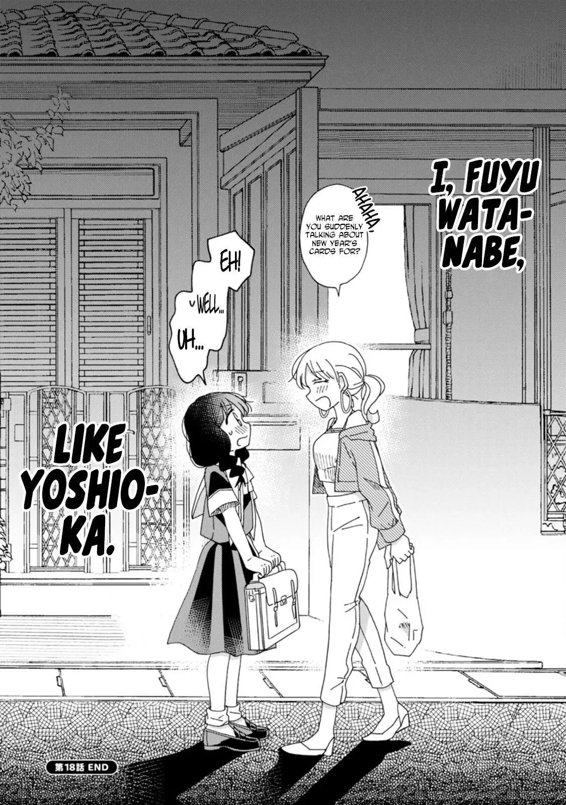 Yuri Is Forbidden for Yuri Ota?! Chapter 18 page 18 - 
