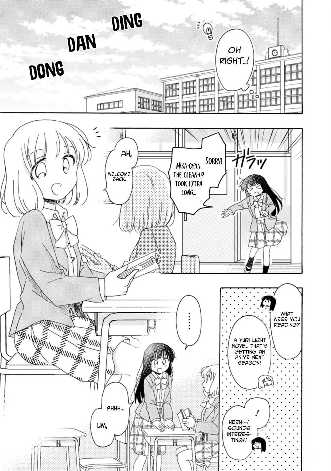 Yuri Is Forbidden for Yuri Ota?! Chapter 18 page 3 - 