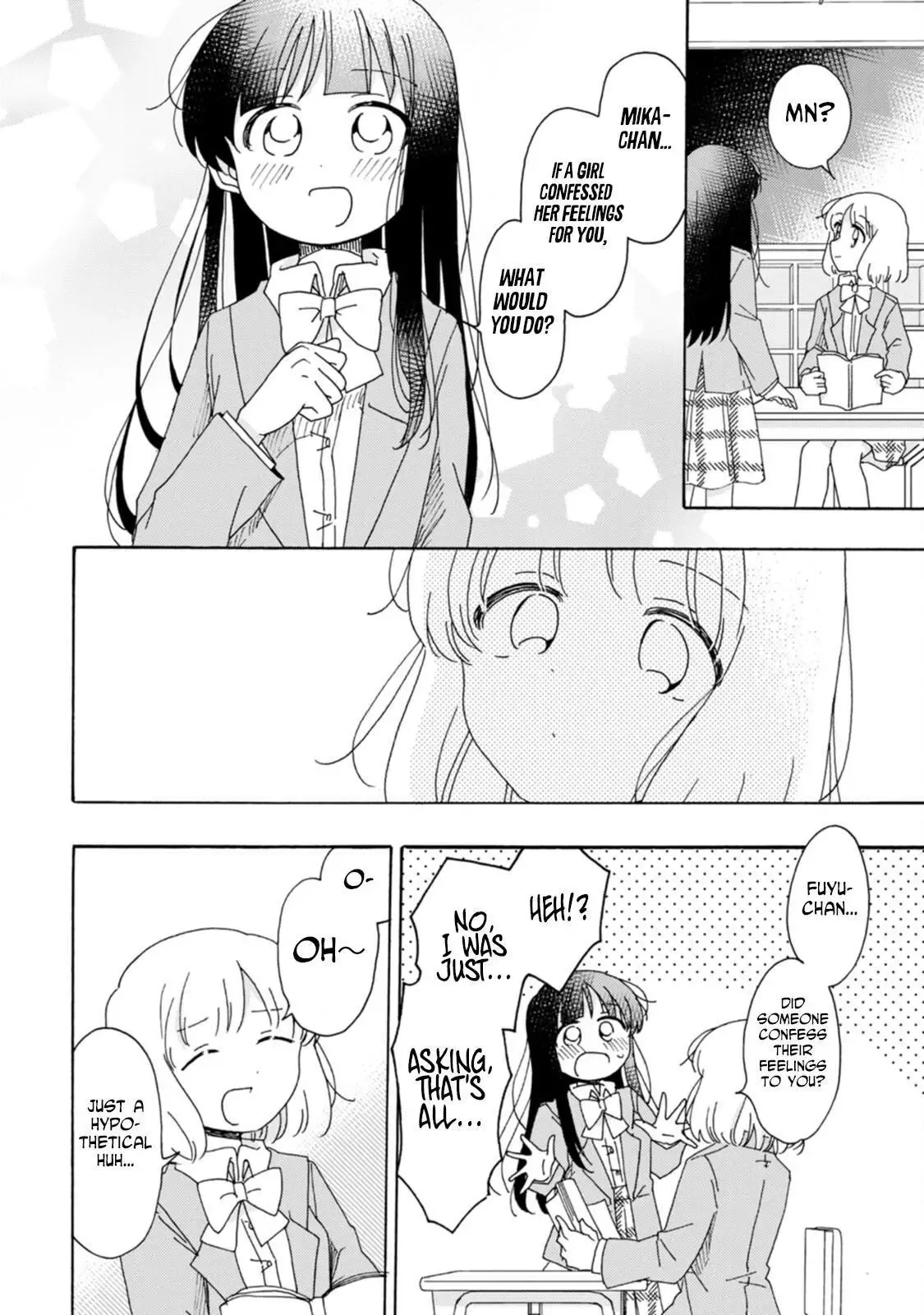 Yuri Is Forbidden for Yuri Ota?! Chapter 18 page 4 - 