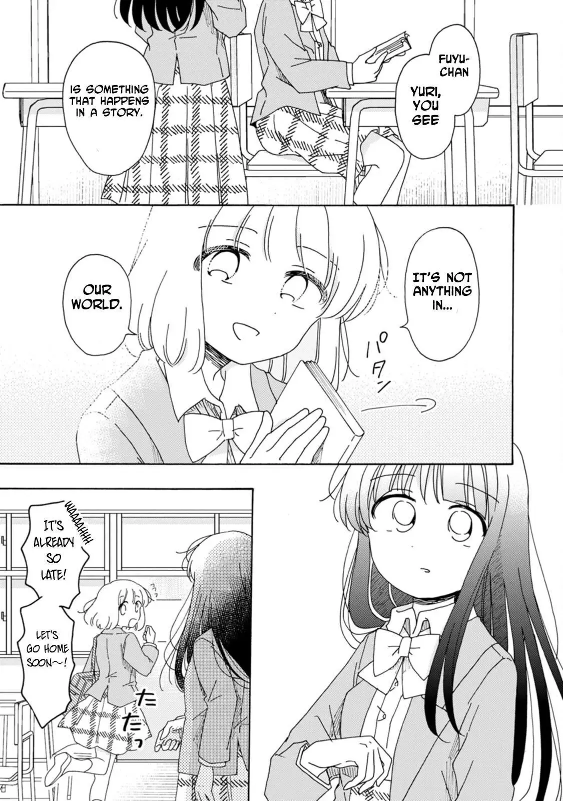 Yuri Is Forbidden for Yuri Ota?! Chapter 18 page 5 - 