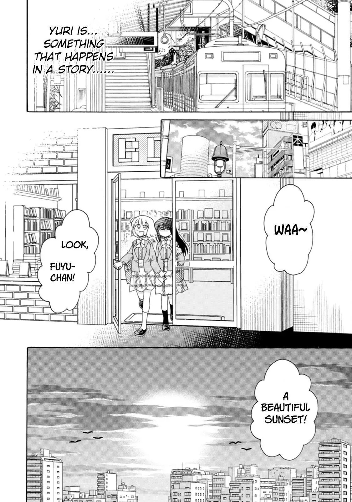 Yuri Is Forbidden for Yuri Ota?! Chapter 18 page 6 - 