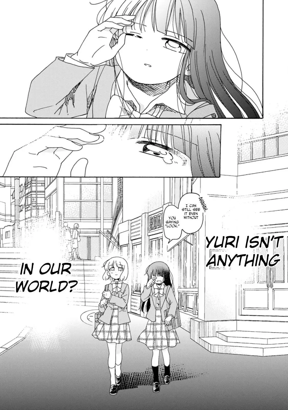 Yuri Is Forbidden for Yuri Ota?! Chapter 18 page 7 - 