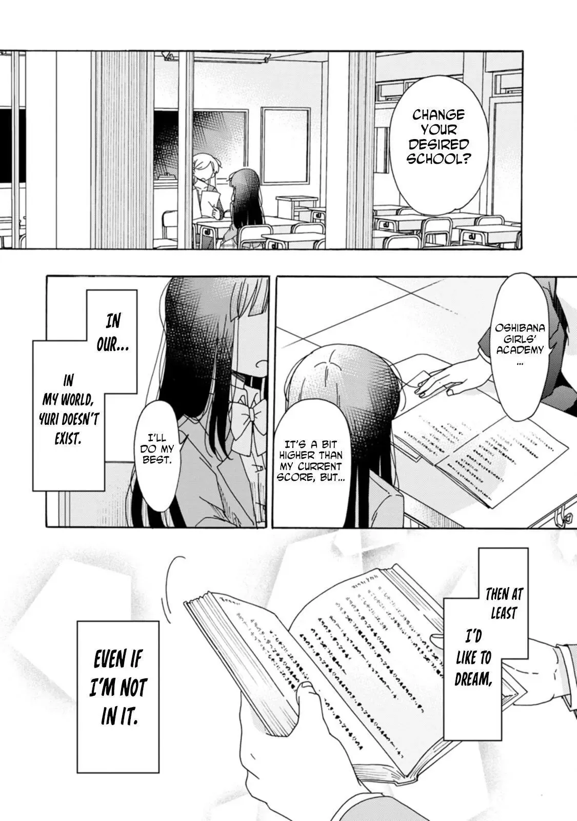 Yuri Is Forbidden for Yuri Ota?! Chapter 18 page 8 - 