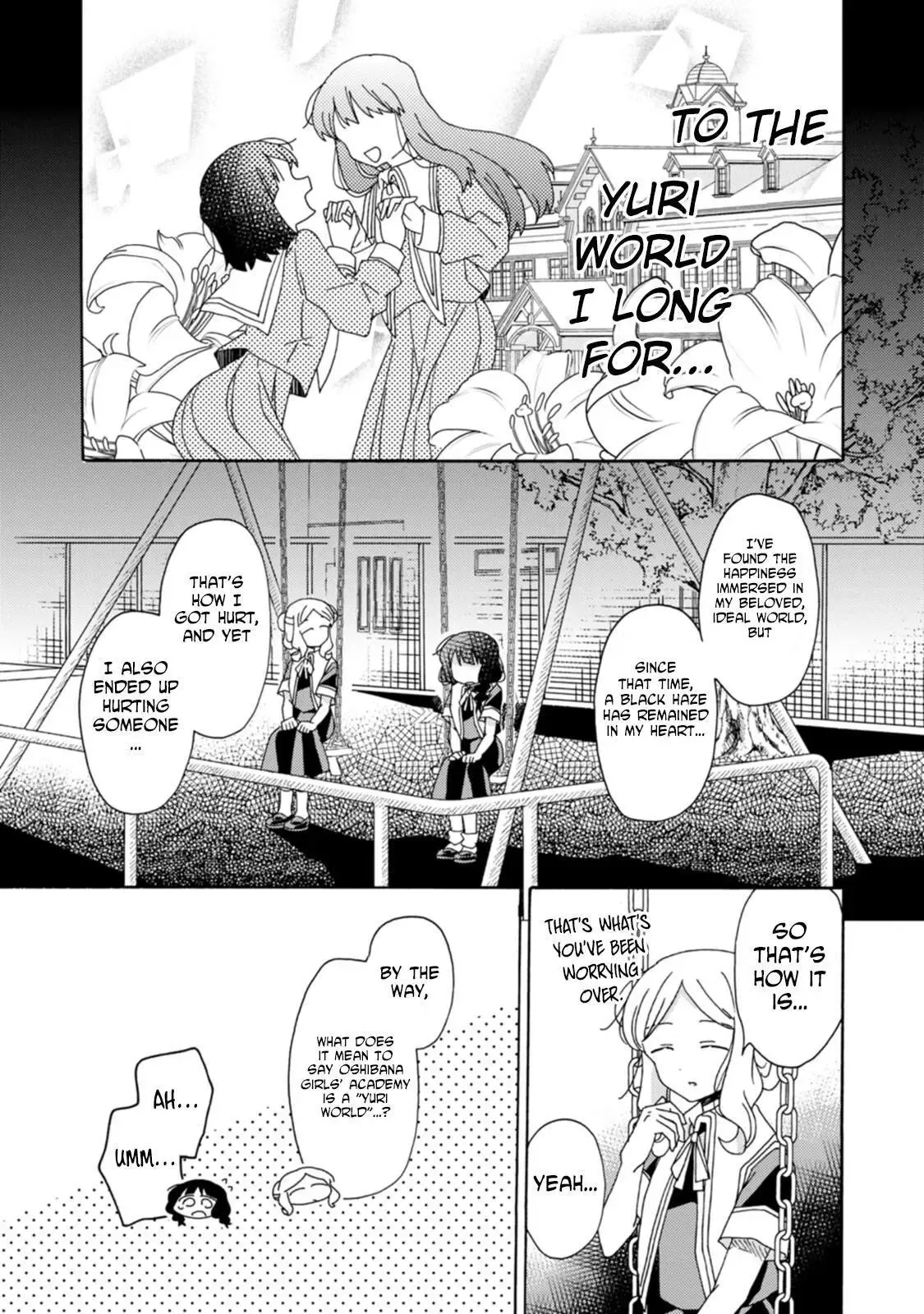 Yuri Is Forbidden for Yuri Ota?! Chapter 18 page 9 - 