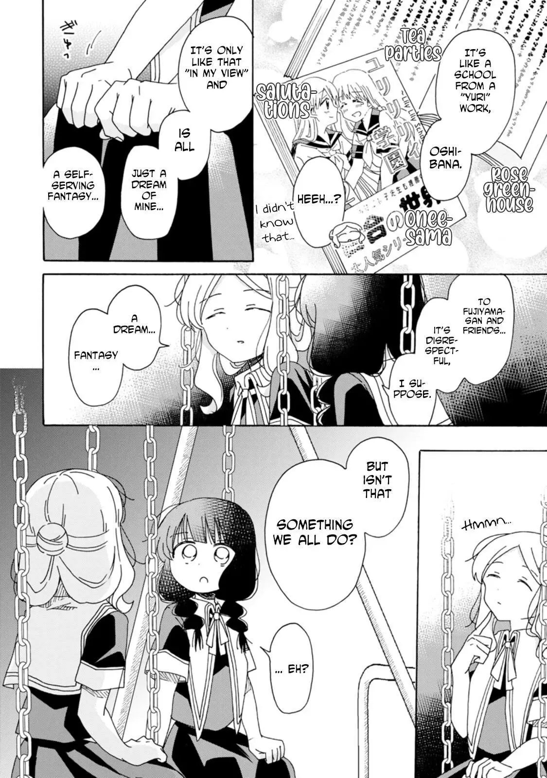 Yuri Is Forbidden for Yuri Ota?! Chapter 18 page 10 - 